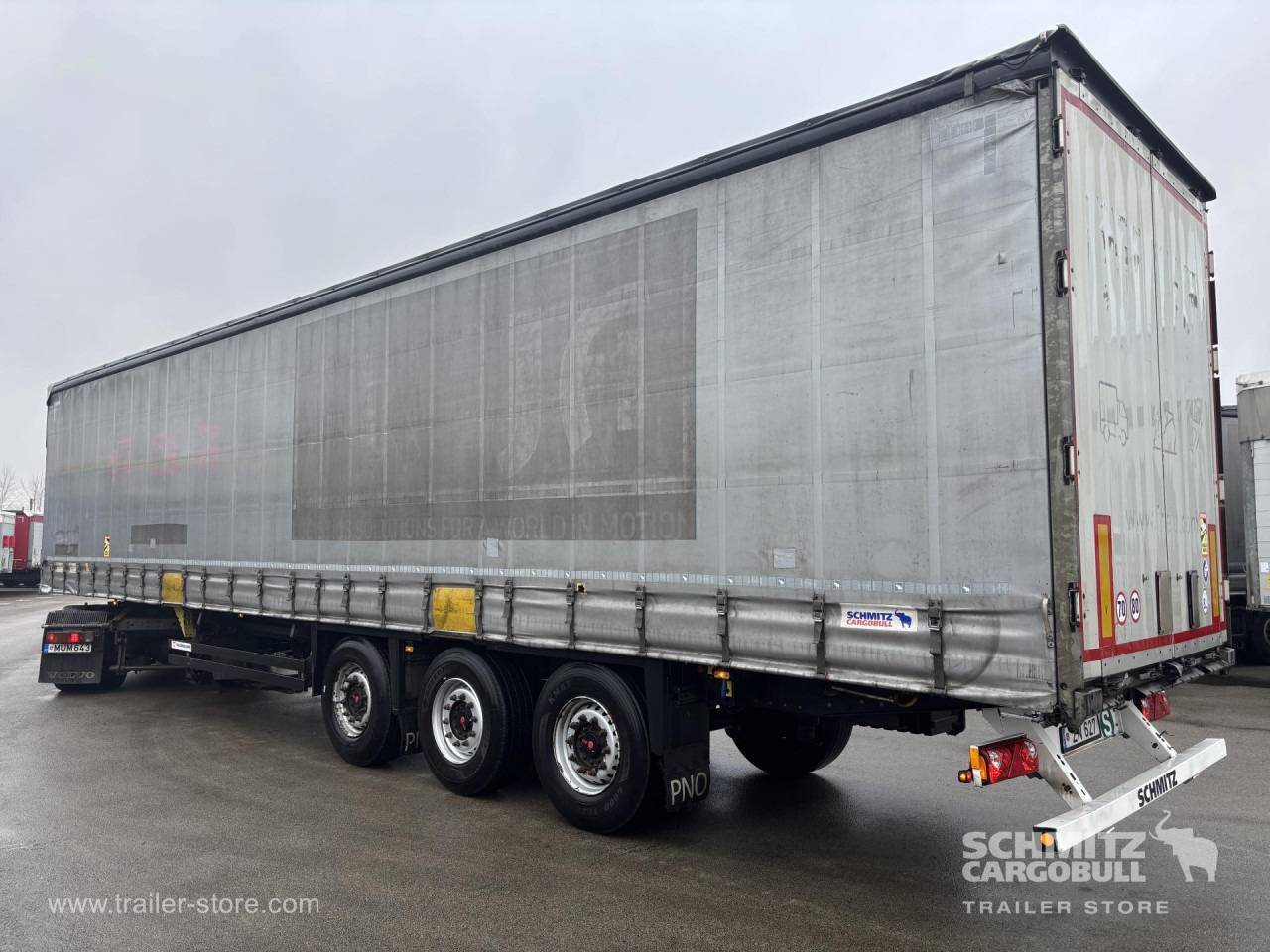Poluprikolica s ceradom SCHMITZ Curtainsider Standard: slika Poluprikolica s ceradom SCHMITZ Curtainsider Standard Poluprikolica s ceradom SCHMITZ Curtainsider Standard: slika Poluprikolica s ceradom SCHMITZ Curtainsider Standard