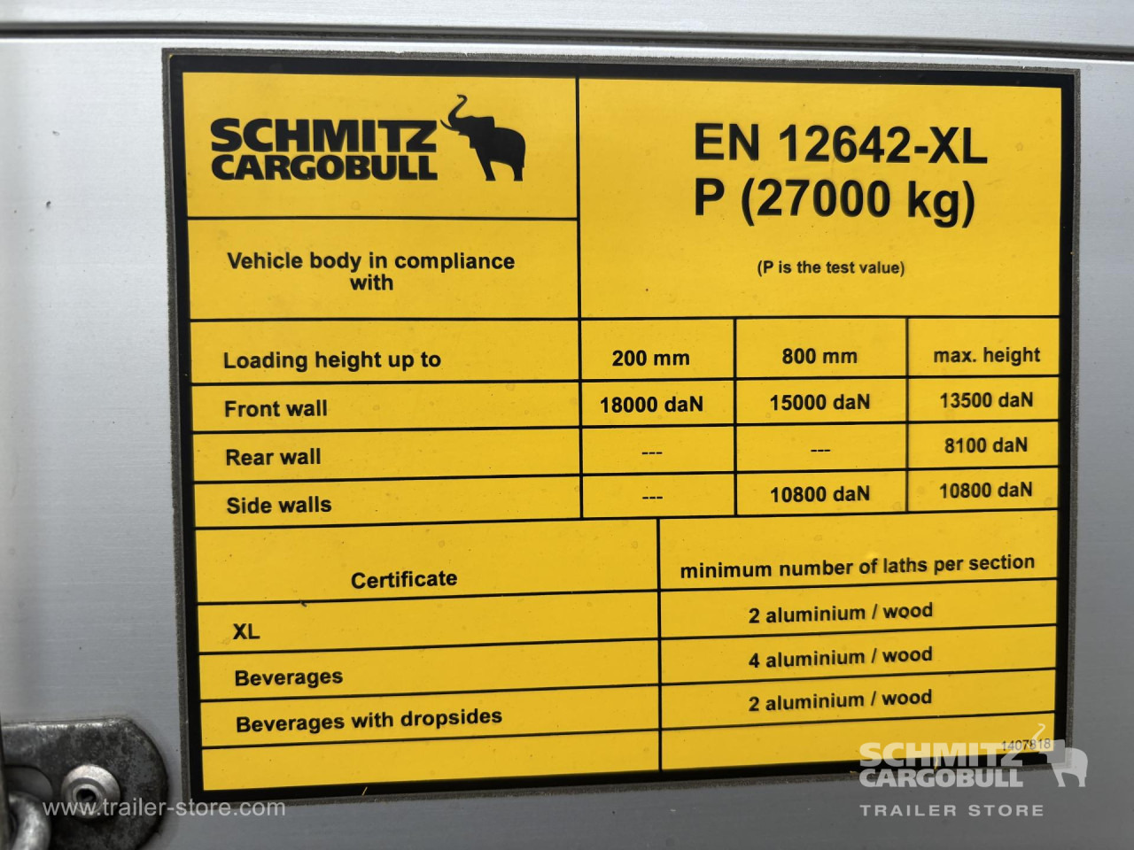 Poluprikolica s ceradom SCHMITZ Curtainsider Standard: slika Poluprikolica s ceradom SCHMITZ Curtainsider Standard