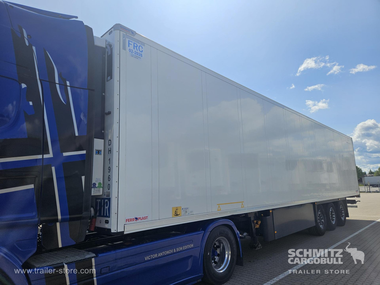SCHMITZ Reefer Multitemp Double deck - Izotermna poluprikolica: slika SCHMITZ Reefer Multitemp Double deck - Izotermna poluprikolica SCHMITZ Reefer Multitemp Double deck - Izotermna poluprikolica: slika SCHMITZ Reefer Multitemp Double deck - Izotermna poluprikolica