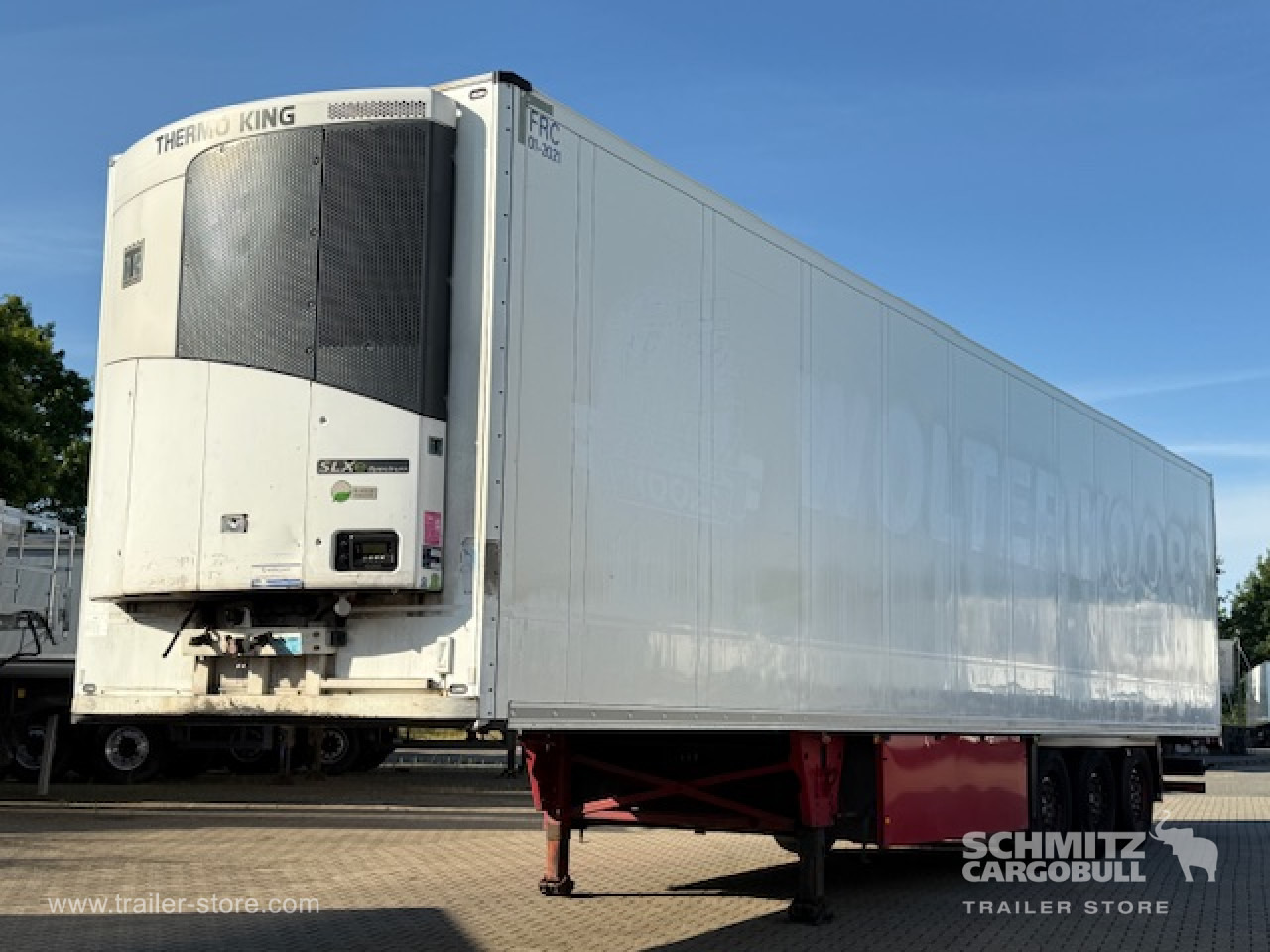 SCHMITZ Oplegger Vries Multitemp - Izotermna poluprikolica: slika SCHMITZ Oplegger Vries Multitemp - Izotermna poluprikolica SCHMITZ Oplegger Vries Multitemp - Izotermna poluprikolica: slika SCHMITZ Oplegger Vries Multitemp - Izotermna poluprikolica