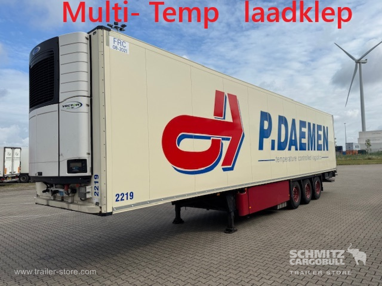 SCHMITZ Oplegger Vries Multitemp Taillift - Izotermna poluprikolica: slika SCHMITZ Oplegger Vries Multitemp Taillift - Izotermna poluprikolica SCHMITZ Oplegger Vries Multitemp Taillift - Izotermna poluprikolica: slika SCHMITZ Oplegger Vries Multitemp Taillift - Izotermna poluprikolica