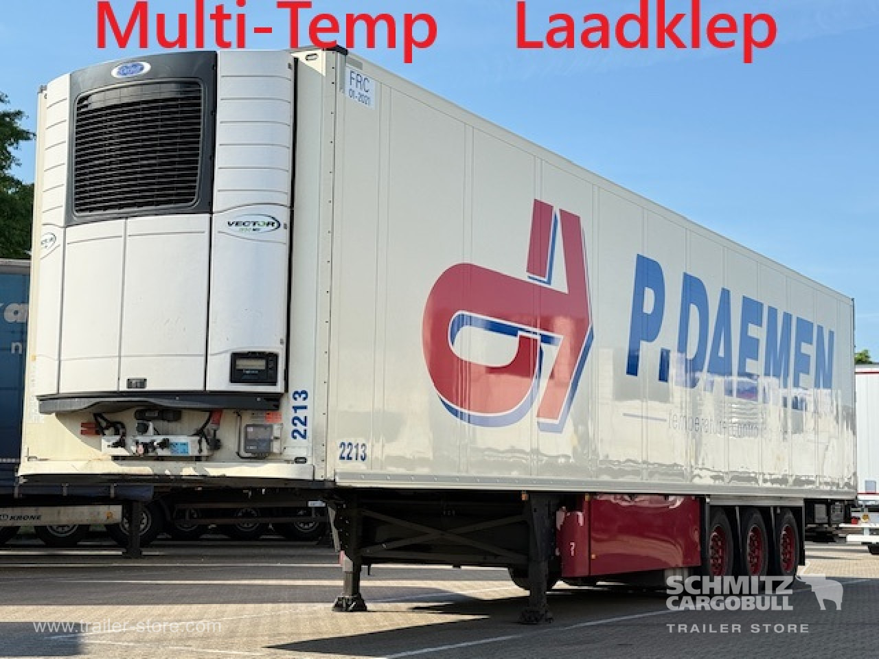 SCHMITZ Oplegger Vries Multitemp Taillift - Izotermna poluprikolica: slika SCHMITZ Oplegger Vries Multitemp Taillift - Izotermna poluprikolica SCHMITZ Oplegger Vries Multitemp Taillift - Izotermna poluprikolica: slika SCHMITZ Oplegger Vries Multitemp Taillift - Izotermna poluprikolica
