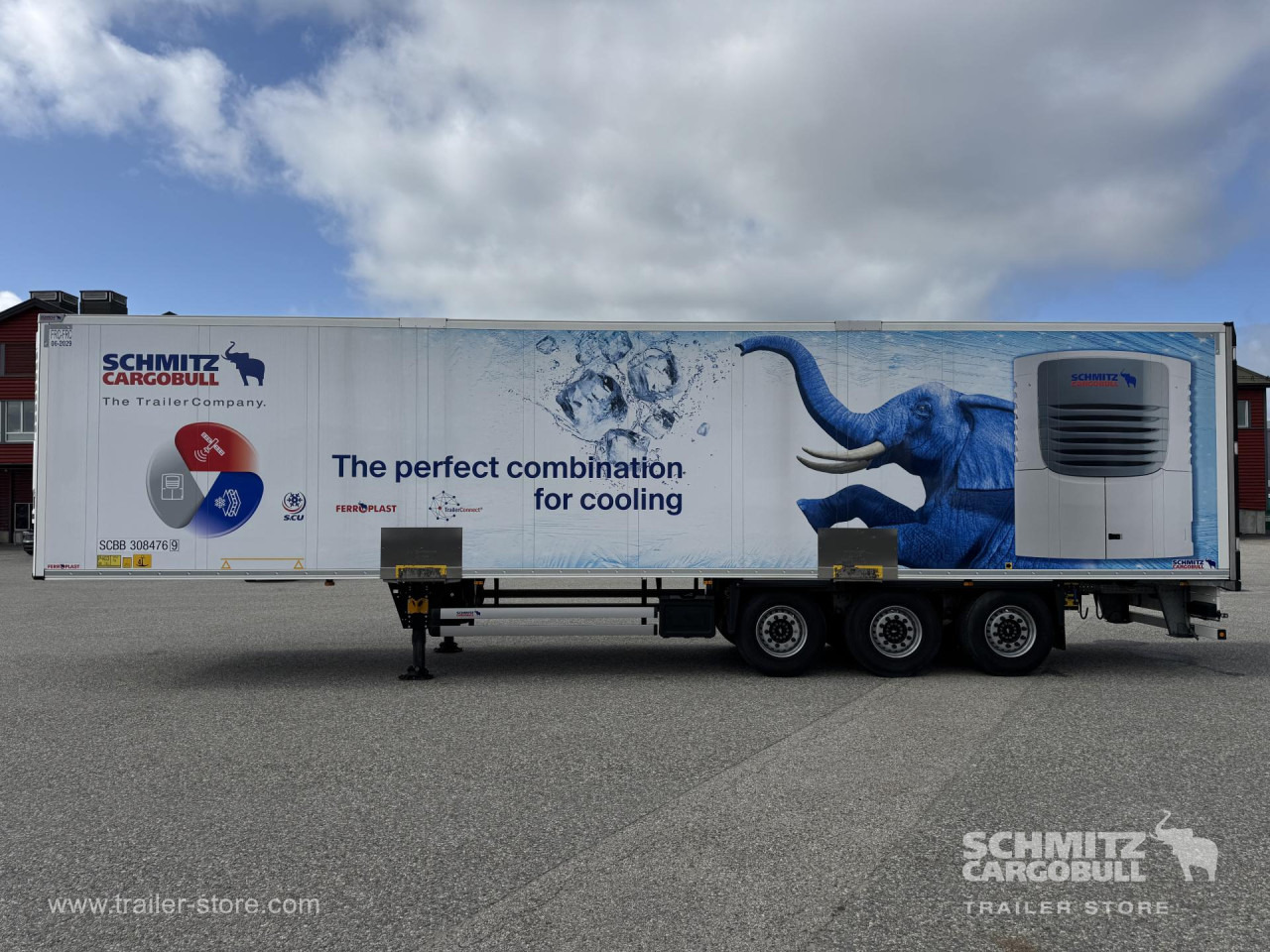 SCHMITZ Reefer Multitemp Double deck - Izotermna poluprikolica: slika SCHMITZ Reefer Multitemp Double deck - Izotermna poluprikolica SCHMITZ Reefer Multitemp Double deck - Izotermna poluprikolica: slika SCHMITZ Reefer Multitemp Double deck - Izotermna poluprikolica