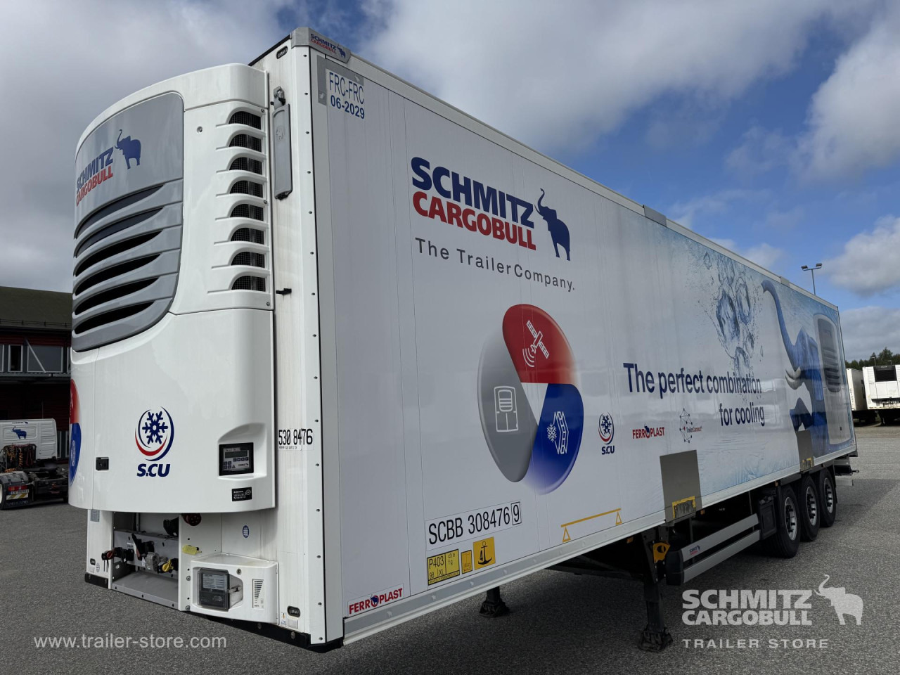 SCHMITZ Reefer Multitemp Double deck - Izotermna poluprikolica: slika SCHMITZ Reefer Multitemp Double deck - Izotermna poluprikolica SCHMITZ Reefer Multitemp Double deck - Izotermna poluprikolica: slika SCHMITZ Reefer Multitemp Double deck - Izotermna poluprikolica