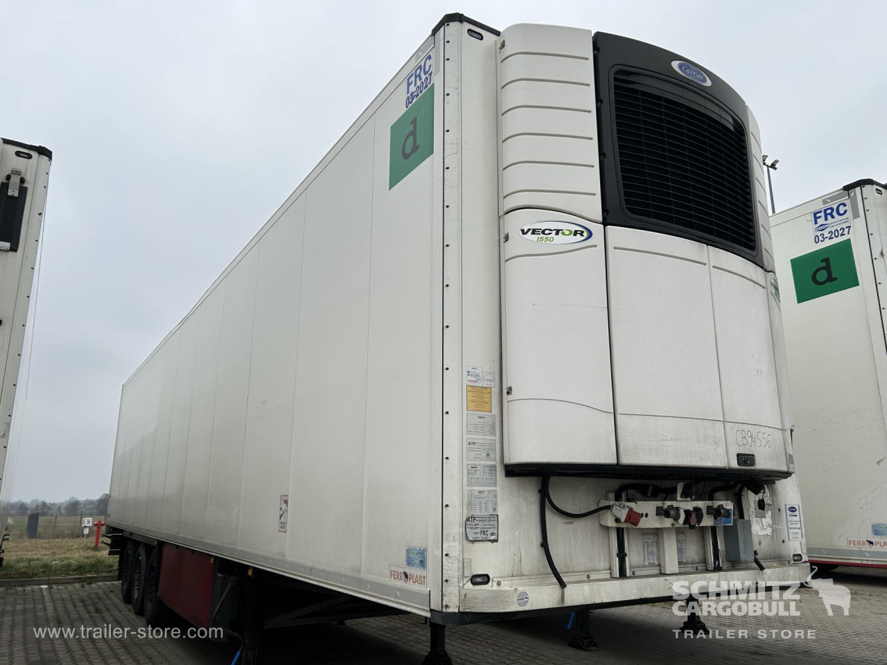 Izotermna poluprikolica SCHMITZ Reefer Standard: slika Izotermna poluprikolica SCHMITZ Reefer Standard