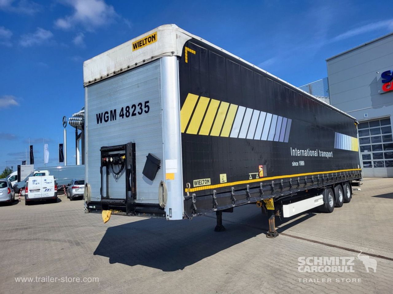 WIELTON Curtainsider Mega - Poluprikolica s ceradom: slika WIELTON Curtainsider Mega - Poluprikolica s ceradom WIELTON Curtainsider Mega - Poluprikolica s ceradom: slika WIELTON Curtainsider Mega - Poluprikolica s ceradom