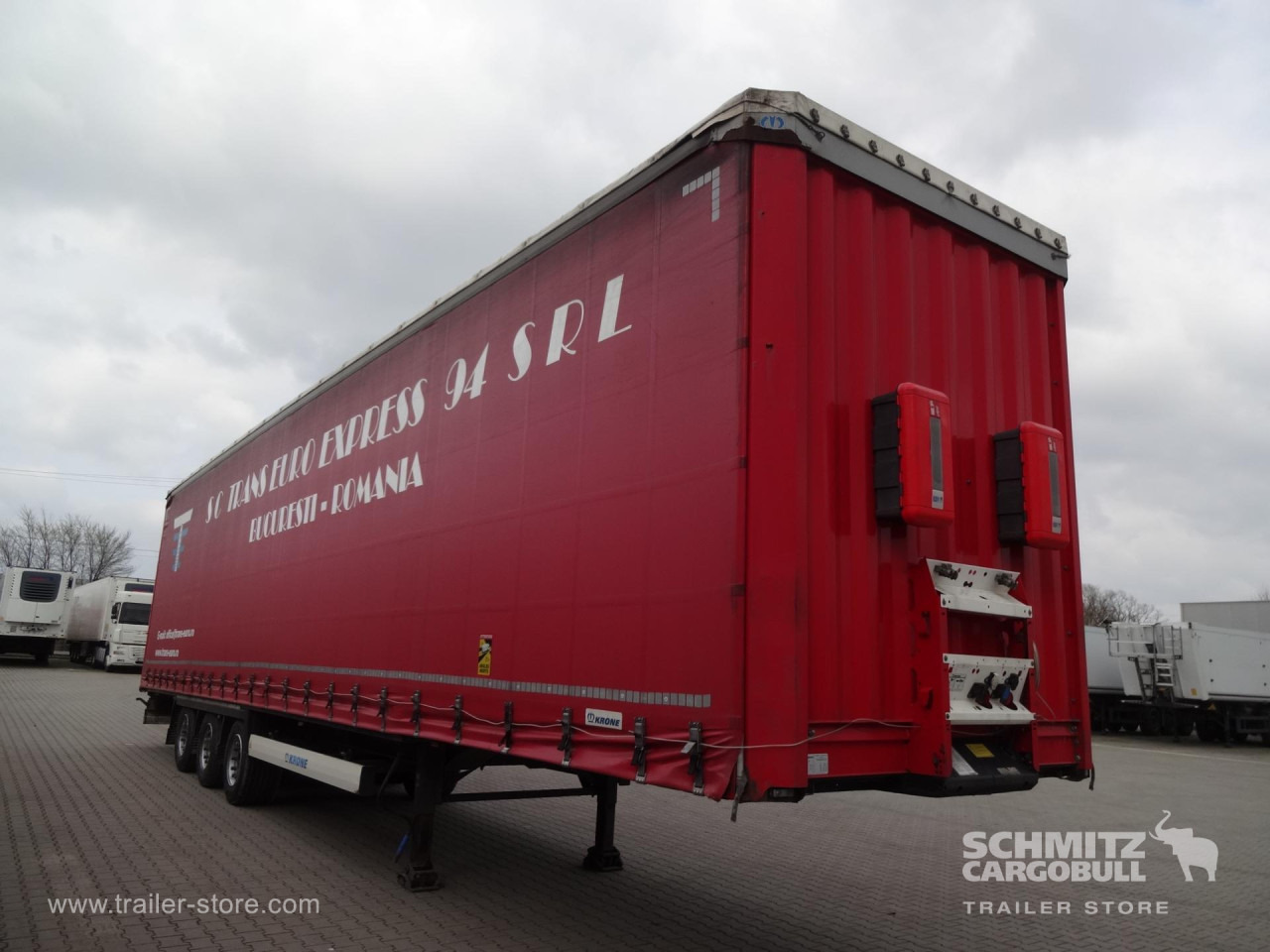 KRONE Curtainsider Mega - Poluprikolica s ceradom: slika KRONE Curtainsider Mega - Poluprikolica s ceradom KRONE Curtainsider Mega - Poluprikolica s ceradom: slika KRONE Curtainsider Mega - Poluprikolica s ceradom
