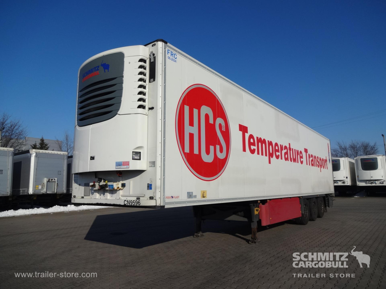 SCHMITZ Reefer Standard Double deck - Izotermna poluprikolica: slika SCHMITZ Reefer Standard Double deck - Izotermna poluprikolica SCHMITZ Reefer Standard Double deck - Izotermna poluprikolica: slika SCHMITZ Reefer Standard Double deck - Izotermna poluprikolica
