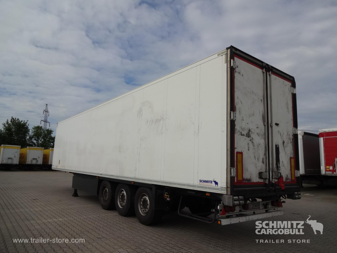 SCHMITZ Reefer Standard - Izotermna poluprikolica: slika SCHMITZ Reefer Standard - Izotermna poluprikolica SCHMITZ Reefer Standard - Izotermna poluprikolica: slika SCHMITZ Reefer Standard - Izotermna poluprikolica