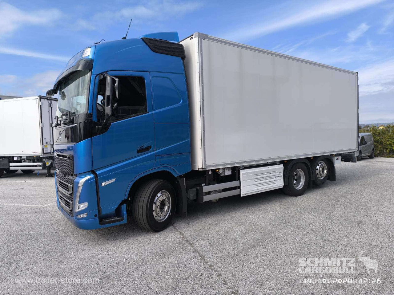 SCHMITZ Trailer - Kamion sandučar: slika SCHMITZ Trailer - Kamion sandučar SCHMITZ Trailer - Kamion sandučar: slika SCHMITZ Trailer - Kamion sandučar