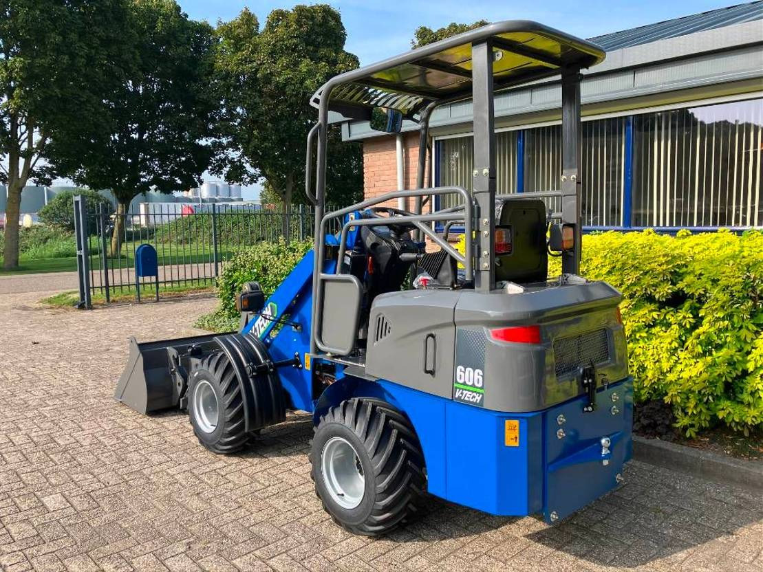 Diversen V-Tech 606 - Utovarivač na kotačima: slika Diversen V-Tech 606 - Utovarivač na kotačima Diversen V-Tech 606 - Utovarivač na kotačima: slika Diversen V-Tech 606 - Utovarivač na kotačima