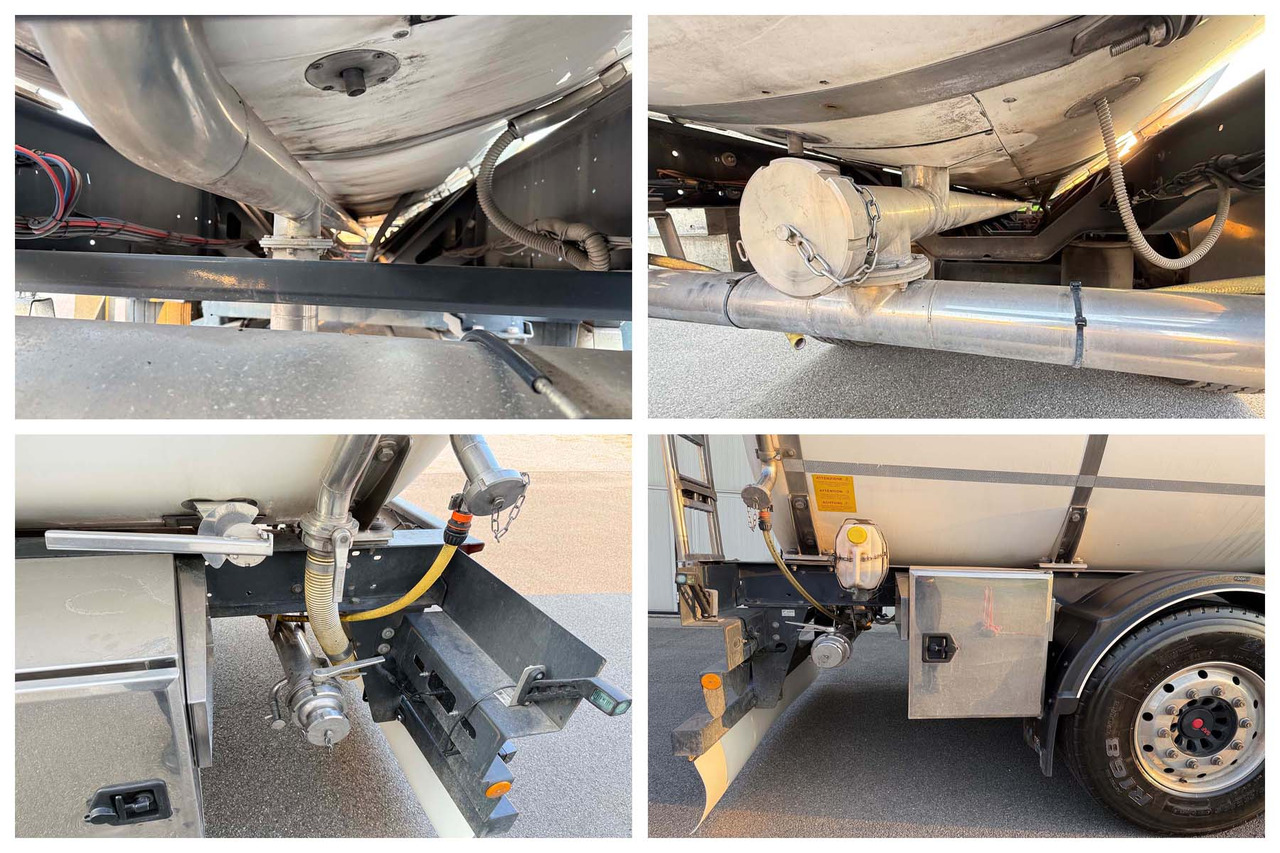 Poluprikolica cisterna za prijevoz hrane BATA GRAPAR/TECNOKAR 12.500-9.000-13.500LT: slika Poluprikolica cisterna za prijevoz hrane BATA GRAPAR/TECNOKAR 12.500-9.000-13.500LT