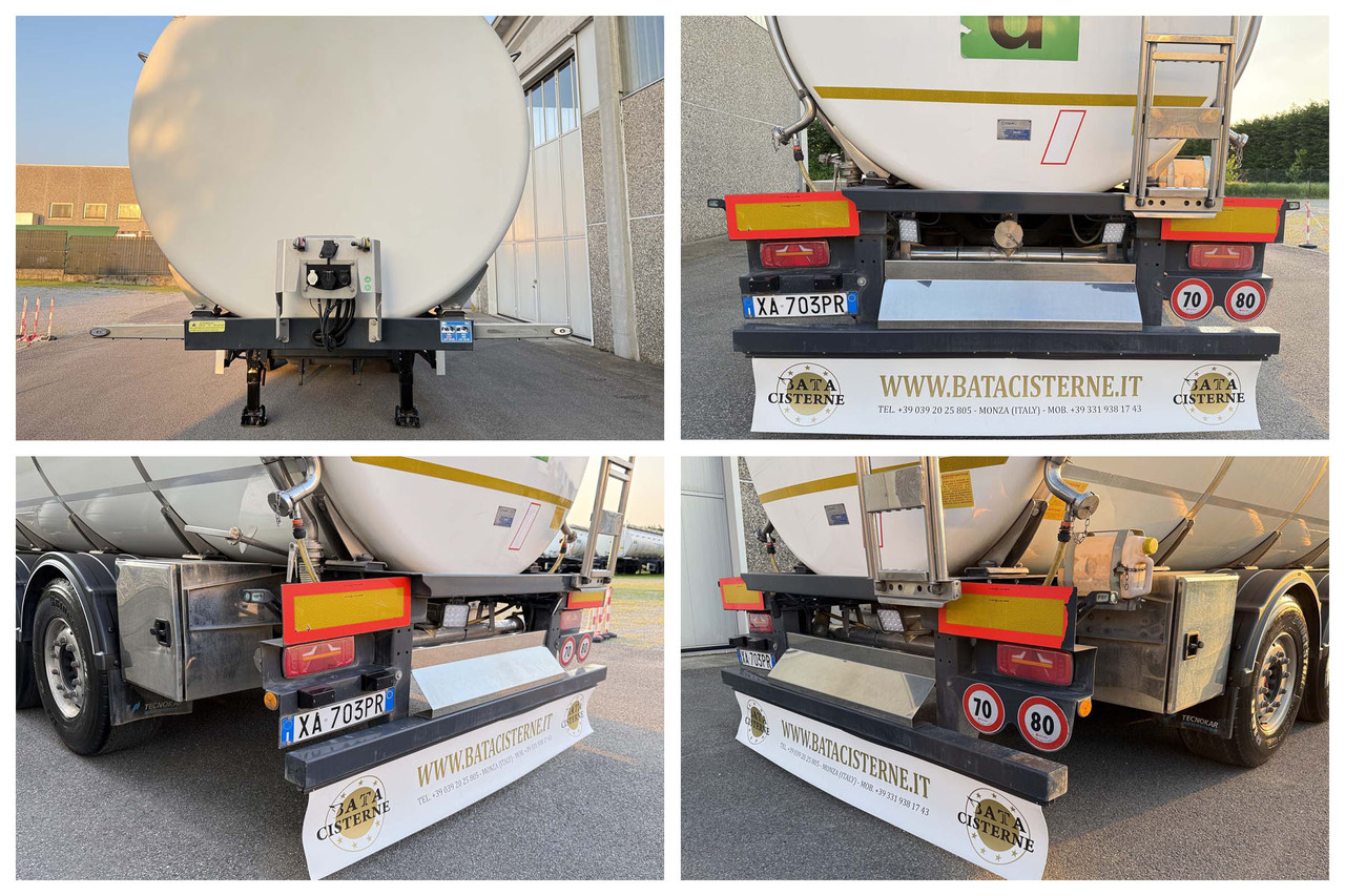 Poluprikolica cisterna za prijevoz hrane BATA GRAPAR/TECNOKAR 12.500-9.000-13.500LT: slika Poluprikolica cisterna za prijevoz hrane BATA GRAPAR/TECNOKAR 12.500-9.000-13.500LT