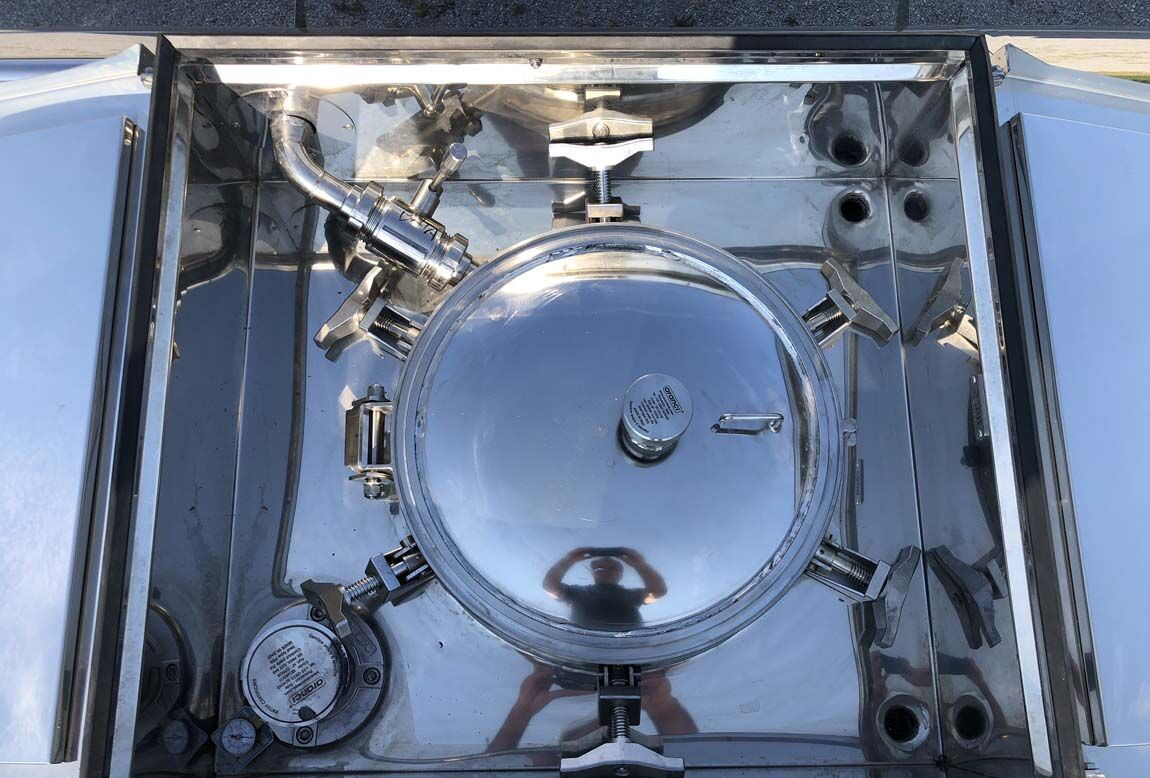 Novi Poluprikolica cisterna za prijevoz kemikalija Bata CISTERNA MODELLO CHIMICA L4BH 33.000LT NUOVA: slika Novi Poluprikolica cisterna za prijevoz kemikalija Bata CISTERNA MODELLO CHIMICA L4BH 33.000LT NUOVA