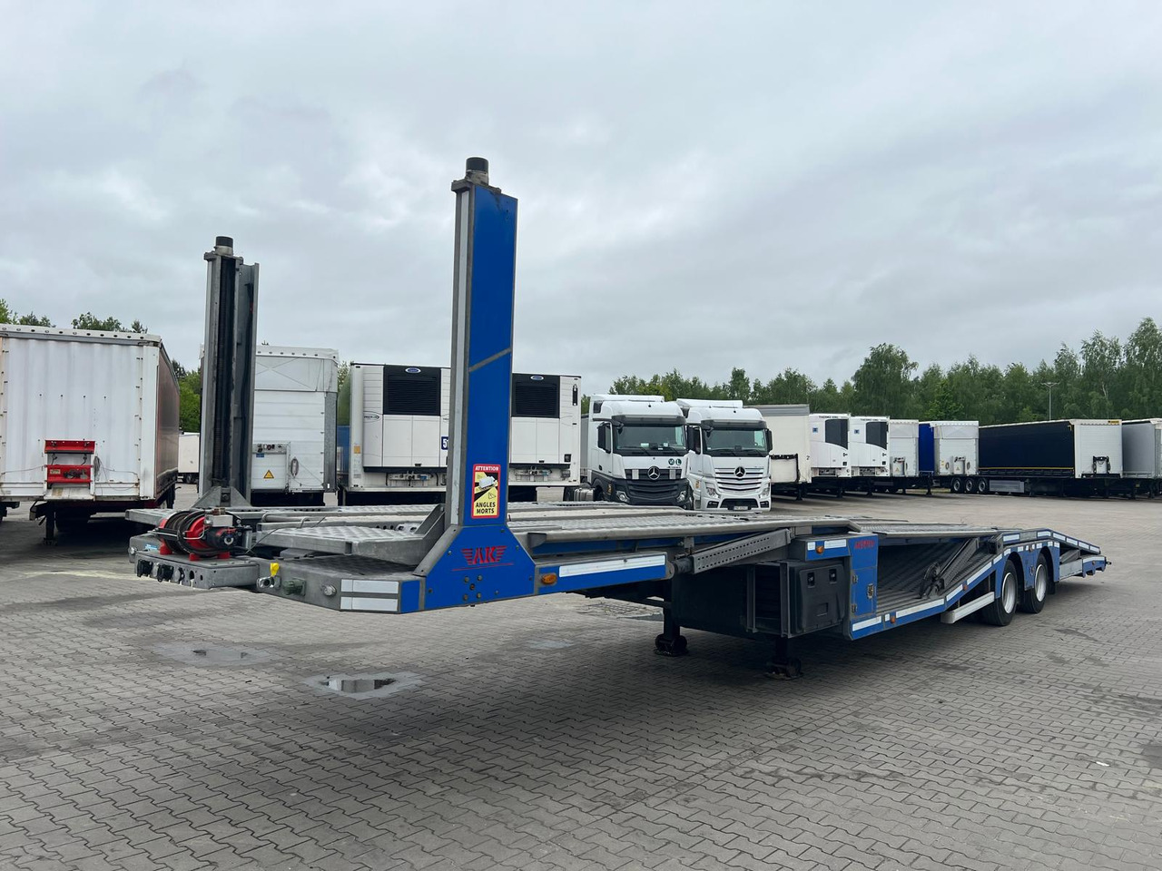 AKSOYLU YR2 autotransporter semi-trailer / 2023 - Poluprikolica za prijevoz automobila: slika AKSOYLU YR2 autotransporter semi-trailer / 2023 - Poluprikolica za prijevoz automobila AKSOYLU YR2 autotransporter semi-trailer / 2023 - Poluprikolica za prijevoz automobila: slika AKSOYLU YR2 autotransporter semi-trailer / 2023 - Poluprikolica za prijevoz automobila