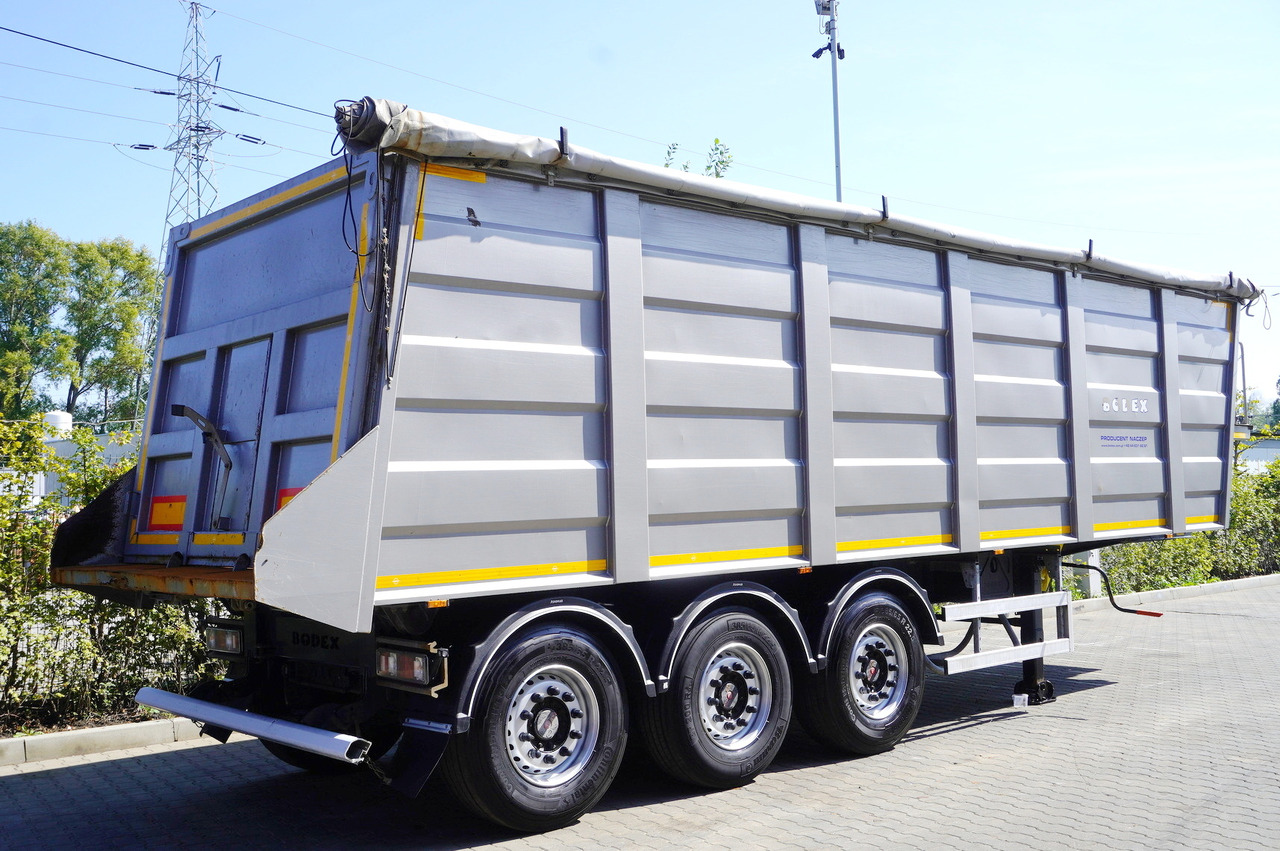 BODEX steel tipper semi-trailer 42 m³ - Kiper poluprikolica: slika BODEX steel tipper semi-trailer 42 m³ - Kiper poluprikolica BODEX steel tipper semi-trailer 42 m³ - Kiper poluprikolica: slika BODEX steel tipper semi-trailer 42 m³ - Kiper poluprikolica