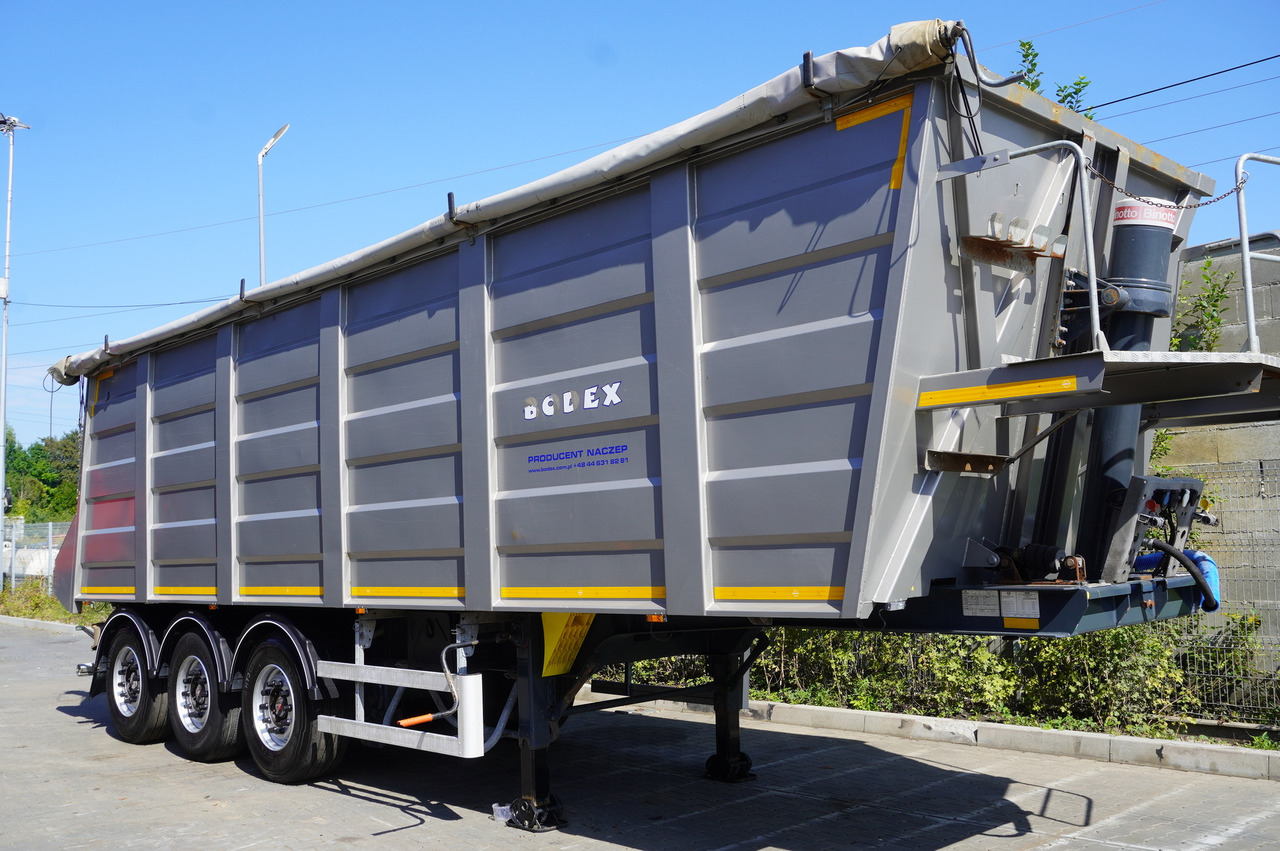 BODEX steel tipper semi-trailer 42 m³ - Kiper poluprikolica: slika BODEX steel tipper semi-trailer 42 m³ - Kiper poluprikolica BODEX steel tipper semi-trailer 42 m³ - Kiper poluprikolica: slika BODEX steel tipper semi-trailer 42 m³ - Kiper poluprikolica
