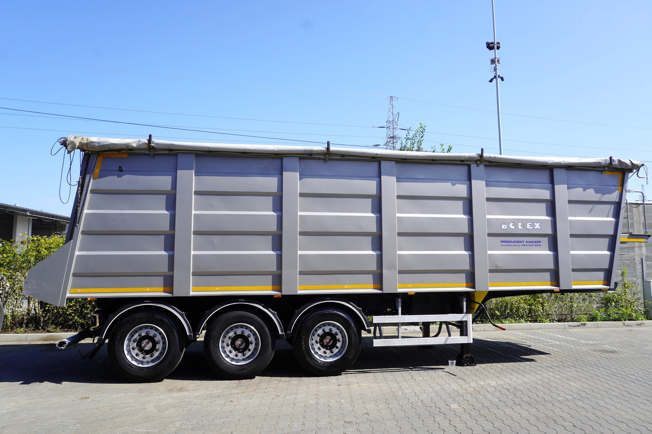 BODEX steel tipper semi-trailer 42 m³ - Kiper poluprikolica: slika BODEX steel tipper semi-trailer 42 m³ - Kiper poluprikolica BODEX steel tipper semi-trailer 42 m³ - Kiper poluprikolica: slika BODEX steel tipper semi-trailer 42 m³ - Kiper poluprikolica