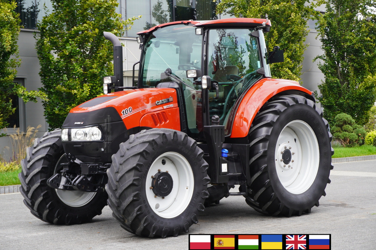CASE IH Luxxum 100 Agricultural tractor / 2800 MTH - Traktor: slika CASE IH Luxxum 100 Agricultural tractor / 2800 MTH - Traktor CASE IH Luxxum 100 Agricultural tractor / 2800 MTH - Traktor: slika CASE IH Luxxum 100 Agricultural tractor / 2800 MTH - Traktor
