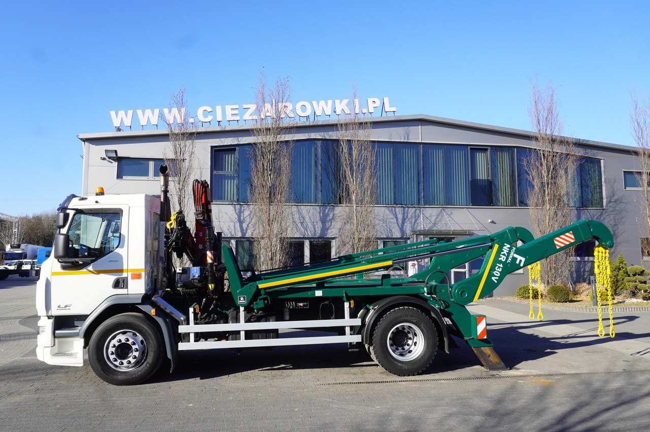 DAF LF 18.310 E6 / Skip loader Fornal NKR 130V / HDS HMF 735 K2 / Manual gearbox - Kamion s kranom: slika DAF LF 18.310 E6 / Skip loader Fornal NKR 130V / HDS HMF 735 K2 / Manual gearbox - Kamion s kranom DAF LF 18.310 E6 / Skip loader Fornal NKR 130V / HDS HMF 735 K2 / Manual gearbox - Kamion s kranom: slika DAF LF 18.310 E6 / Skip loader Fornal NKR 130V / HDS HMF 735 K2 / Manual gearbox - Kamion s kranom