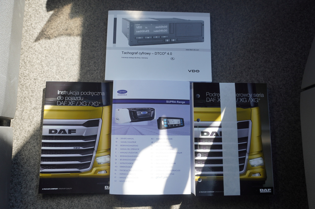 Kamion hladnjača DAF NEW DAF XF 450 6x2 / 2025 / NEW Lamberet 18 EPAL Refrigerator / Carrier Supra 850 MT / Multitemperature / No mileage: slika Kamion hladnjača DAF NEW DAF XF 450 6x2 / 2025 / NEW Lamberet 18 EPAL Refrigerator / Carrier Supra 850 MT / Multitemperature / No mileage Kamion hladnjača DAF NEW DAF XF 450 6x2 / 2025 / NEW Lamberet 18 EPAL Refrigerator / Carrier Supra 850 MT / Multitemperature / No mileage: slika Kamion hladnjača DAF NEW DAF XF 450 6x2 / 2025 / NEW Lamberet 18 EPAL Refrigerator / Carrier Supra 850 MT / Multitemperature / No mileage