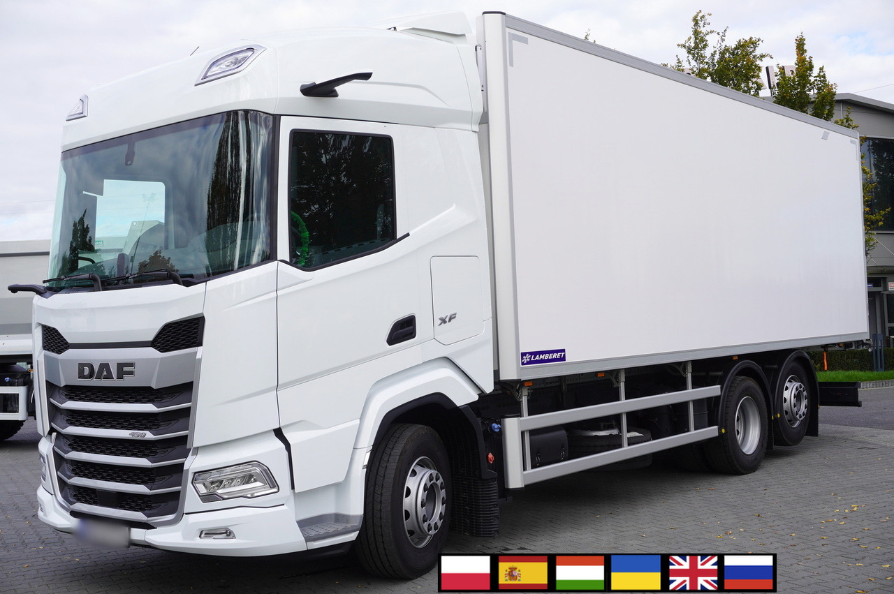 DAF XF 450 6x2 NEW / 2025 / NEW Lamberet 18 EPAL Refrigerator / Carrier Supra 850 / No mileage - Kamion hladnjača: slika DAF XF 450 6x2 NEW / 2025 / NEW Lamberet 18 EPAL Refrigerator / Carrier Supra 850 / No mileage - Kamion hladnjača DAF XF 450 6x2 NEW / 2025 / NEW Lamberet 18 EPAL Refrigerator / Carrier Supra 850 / No mileage - Kamion hladnjača: slika DAF XF 450 6x2 NEW / 2025 / NEW Lamberet 18 EPAL Refrigerator / Carrier Supra 850 / No mileage - Kamion hladnjača
