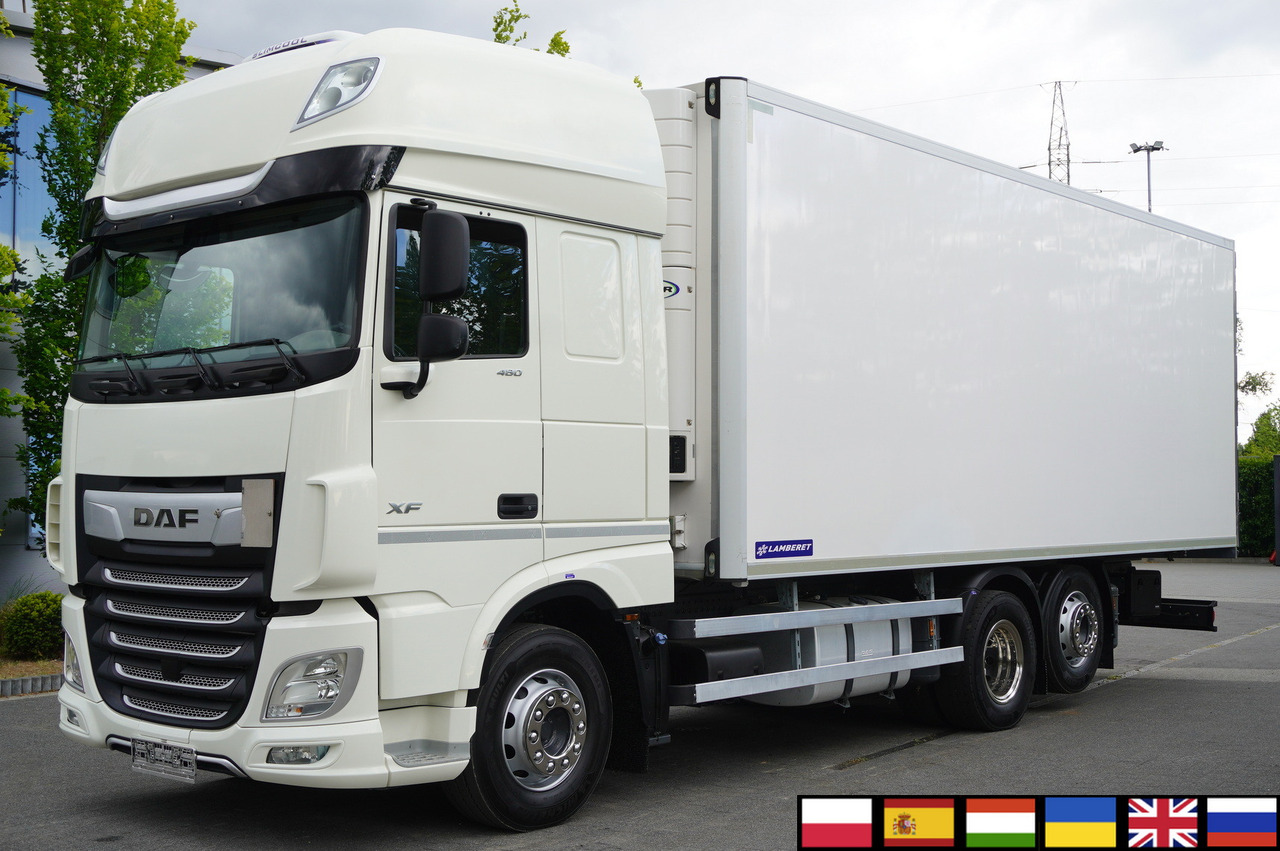 DAF XF 480 EURO 6/ 2021 / Lamberet Refrigerator / Carrier Vector 1550 - Kamion hladnjača: slika DAF XF 480 EURO 6/ 2021 / Lamberet Refrigerator / Carrier Vector 1550 - Kamion hladnjača DAF XF 480 EURO 6/ 2021 / Lamberet Refrigerator / Carrier Vector 1550 - Kamion hladnjača: slika DAF XF 480 EURO 6/ 2021 / Lamberet Refrigerator / Carrier Vector 1550 - Kamion hladnjača