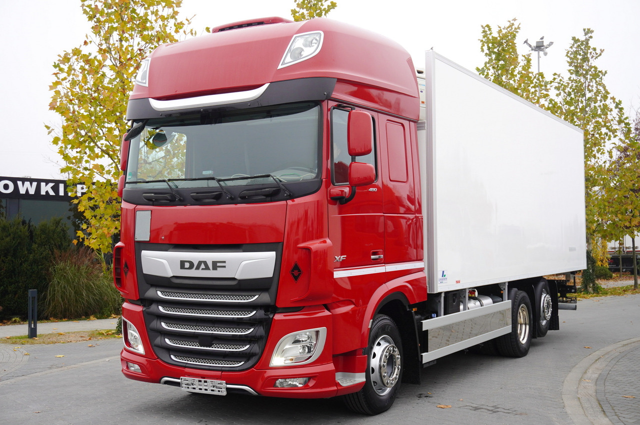 DAF XF 480 SSC E6 6x2 Refrigerated 18 pallets / 180 tho.km! year 2020 - Kamion hladnjača: slika DAF XF 480 SSC E6 6x2 Refrigerated 18 pallets / 180 tho.km! year 2020 - Kamion hladnjača DAF XF 480 SSC E6 6x2 Refrigerated 18 pallets / 180 tho.km! year 2020 - Kamion hladnjača: slika DAF XF 480 SSC E6 6x2 Refrigerated 18 pallets / 180 tho.km! year 2020 - Kamion hladnjača