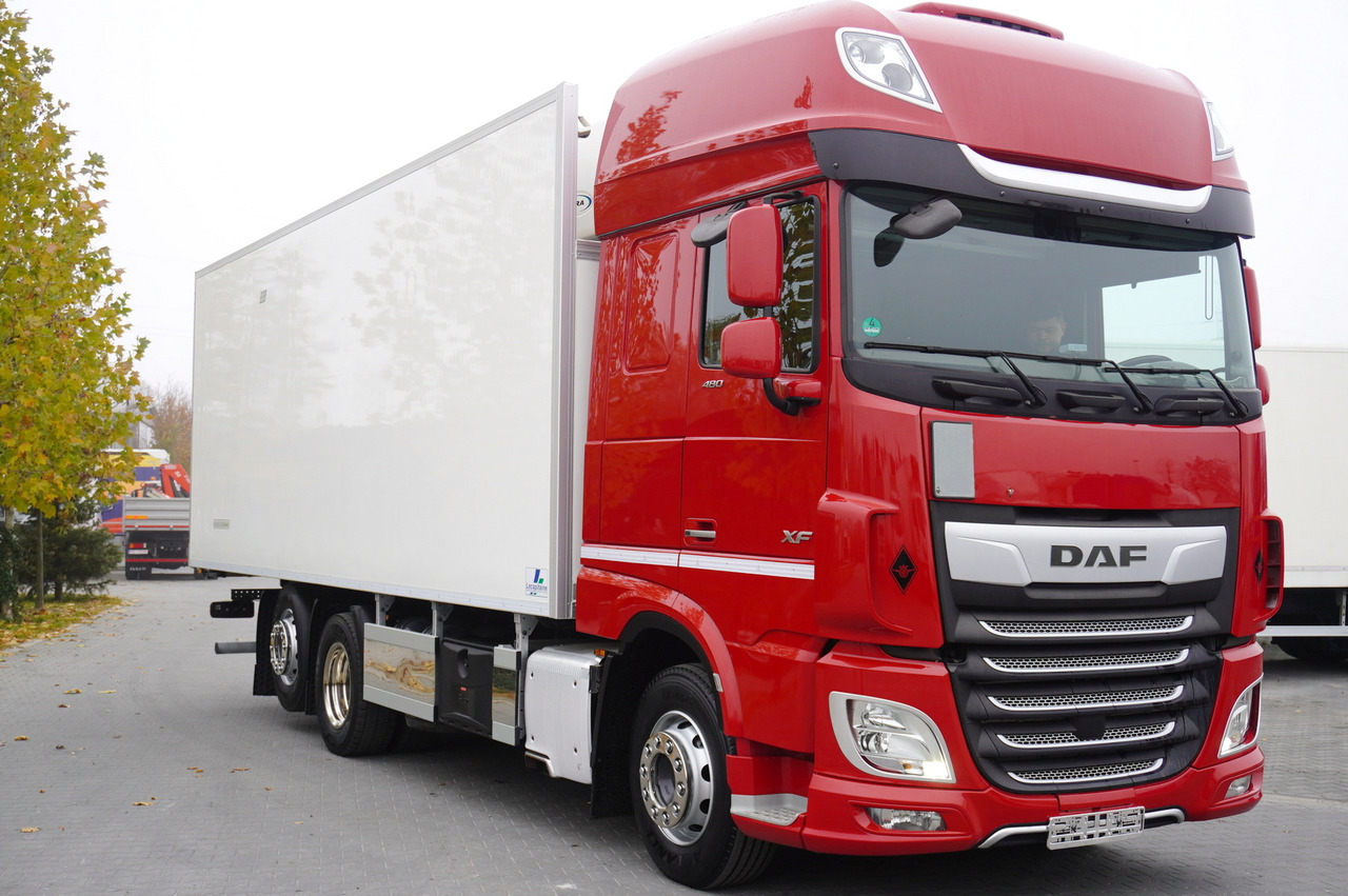 DAF XF 480 SSC E6 6x2 Refrigerated 18 pallets / 180 tho.km! year 2020 - Kamion hladnjača: slika DAF XF 480 SSC E6 6x2 Refrigerated 18 pallets / 180 tho.km! year 2020 - Kamion hladnjača DAF XF 480 SSC E6 6x2 Refrigerated 18 pallets / 180 tho.km! year 2020 - Kamion hladnjača: slika DAF XF 480 SSC E6 6x2 Refrigerated 18 pallets / 180 tho.km! year 2020 - Kamion hladnjača