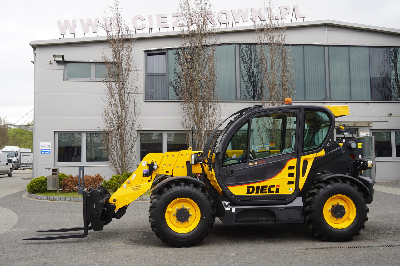 DIECI Zeus 35.10 brand-new telescopic loader / 6 MTH !!! / 10 m reach / 3.5 t - Teleskopski utovarivač na kotačima: slika DIECI Zeus 35.10 brand-new telescopic loader / 6 MTH !!! / 10 m reach / 3.5 t - Teleskopski utovarivač na kotačima DIECI Zeus 35.10 brand-new telescopic loader / 6 MTH !!! / 10 m reach / 3.5 t - Teleskopski utovarivač na kotačima: slika DIECI Zeus 35.10 brand-new telescopic loader / 6 MTH !!! / 10 m reach / 3.5 t - Teleskopski utovarivač na kotačima