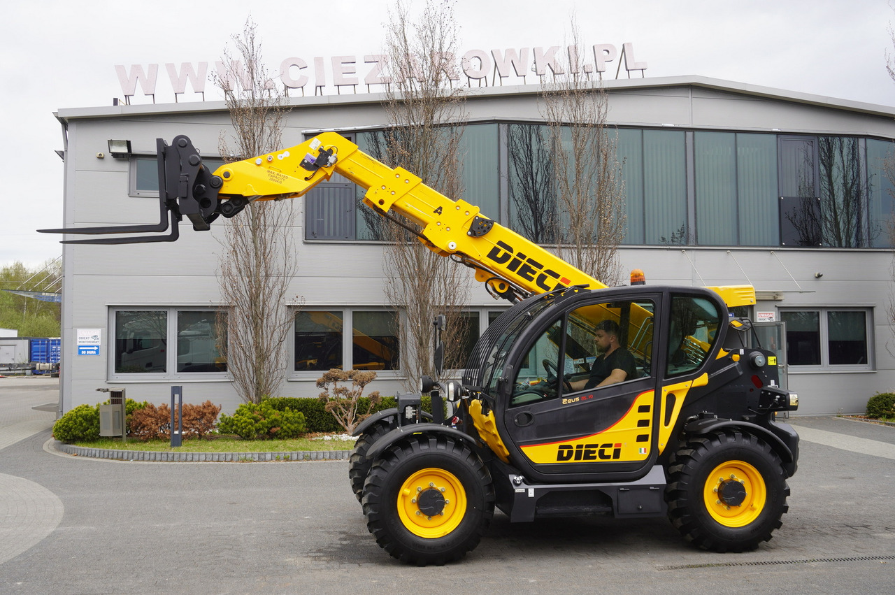 DIECI Zeus 35.10 brand-new telescopic loader / 6 MTH !!! / 10 m reach / 3.5 t - Utovarivač na kotačima: slika DIECI Zeus 35.10 brand-new telescopic loader / 6 MTH !!! / 10 m reach / 3.5 t - Utovarivač na kotačima DIECI Zeus 35.10 brand-new telescopic loader / 6 MTH !!! / 10 m reach / 3.5 t - Utovarivač na kotačima: slika DIECI Zeus 35.10 brand-new telescopic loader / 6 MTH !!! / 10 m reach / 3.5 t - Utovarivač na kotačima