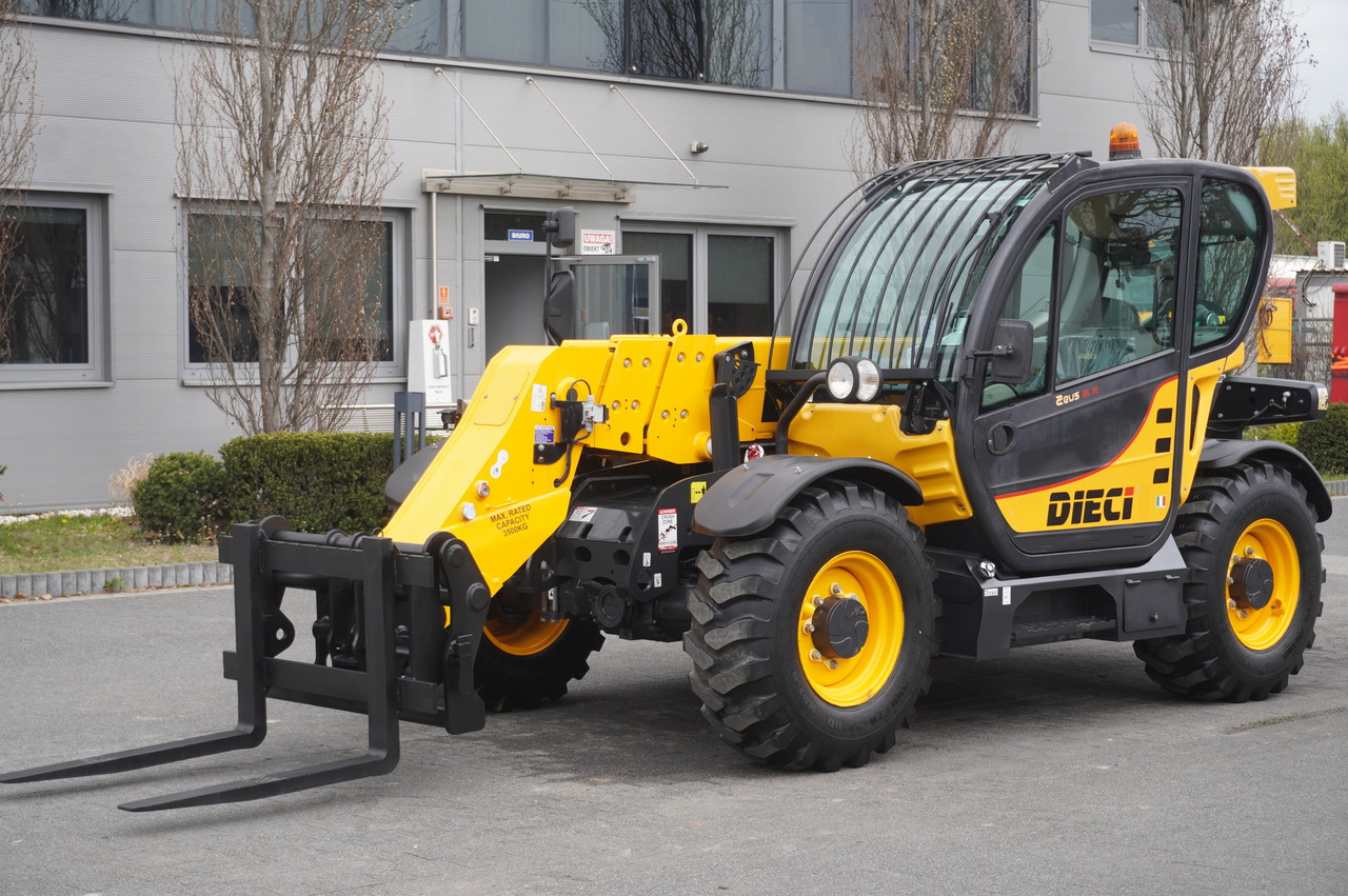DIECI Zeus 35.10 brand-new telescopic loader / 6 MTH !!! / 10 m reach / 3.5 t - Teleskopski utovarivač na kotačima: slika DIECI Zeus 35.10 brand-new telescopic loader / 6 MTH !!! / 10 m reach / 3.5 t - Teleskopski utovarivač na kotačima DIECI Zeus 35.10 brand-new telescopic loader / 6 MTH !!! / 10 m reach / 3.5 t - Teleskopski utovarivač na kotačima: slika DIECI Zeus 35.10 brand-new telescopic loader / 6 MTH !!! / 10 m reach / 3.5 t - Teleskopski utovarivač na kotačima