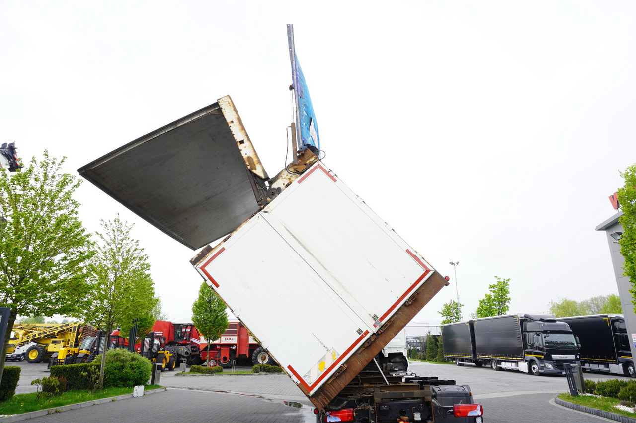 Dump truck body , side opening, 40 m3, side tipper - Izmjenjivi sanduk - kutija: slika Dump truck body , side opening, 40 m3, side tipper - Izmjenjivi sanduk - kutija Dump truck body , side opening, 40 m3, side tipper - Izmjenjivi sanduk - kutija: slika Dump truck body , side opening, 40 m3, side tipper - Izmjenjivi sanduk - kutija