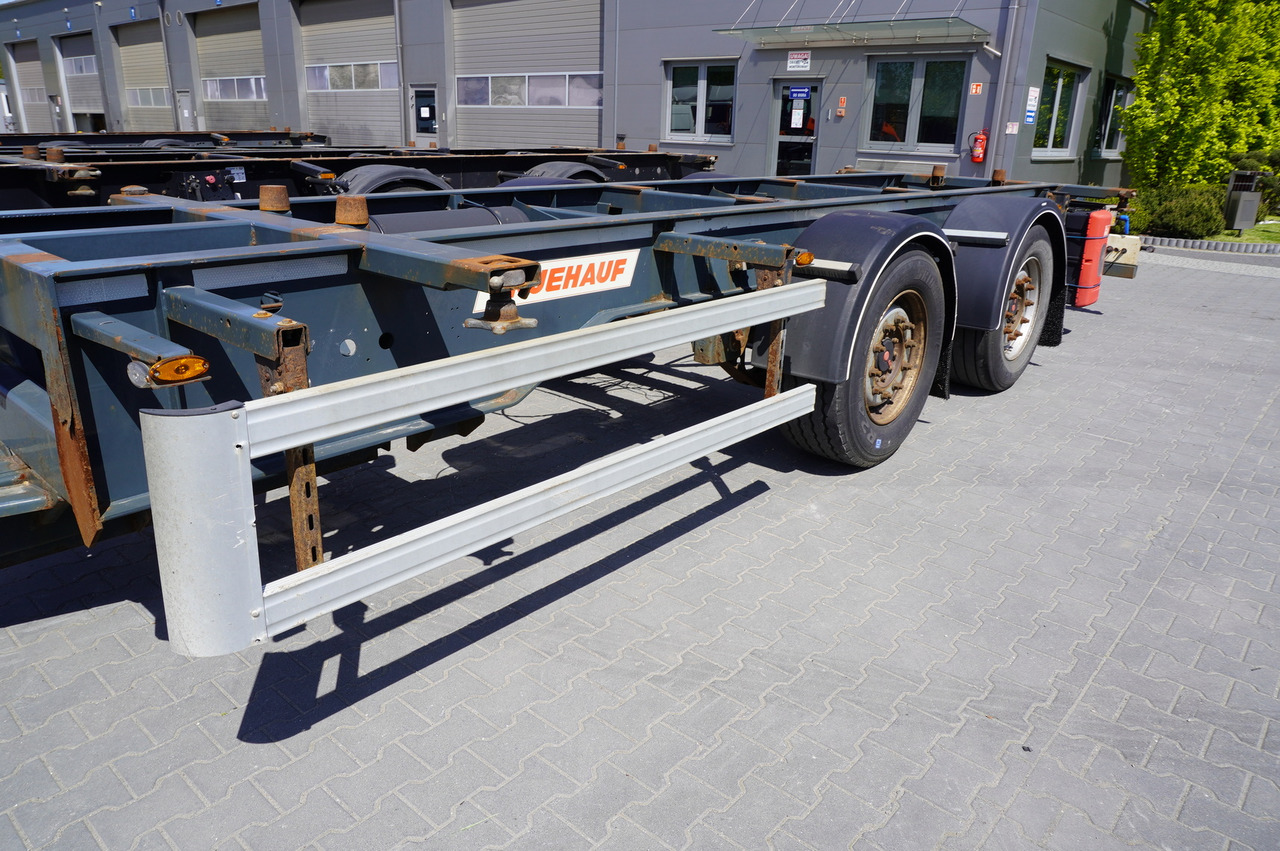FRUEHAUF BDF / 18 t - Prikolica-šasija: slika FRUEHAUF BDF / 18 t - Prikolica-šasija FRUEHAUF BDF / 18 t - Prikolica-šasija: slika FRUEHAUF BDF / 18 t - Prikolica-šasija