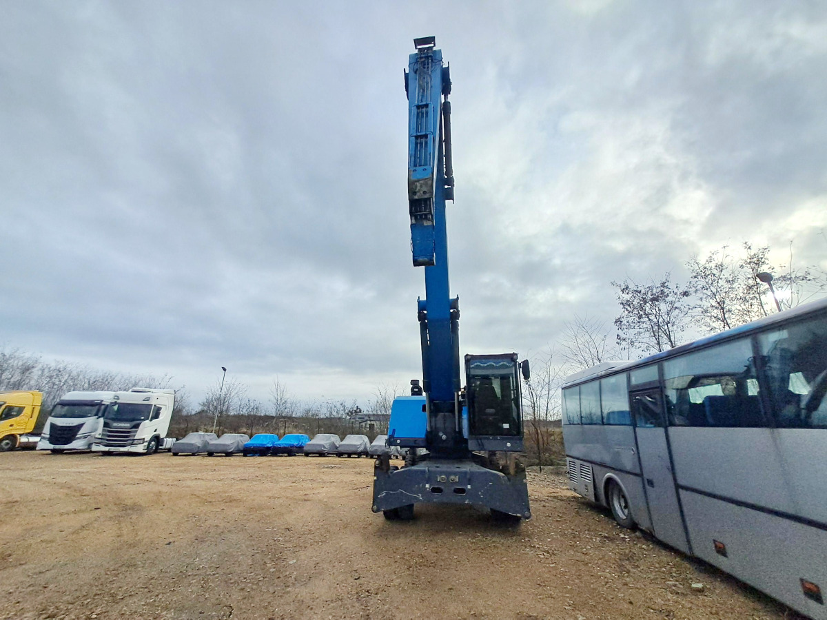 FUCHS material handling excavator / 2022 / joystick control - Stroj za rukovanje otpadom: slika FUCHS material handling excavator / 2022 / joystick control - Stroj za rukovanje otpadom FUCHS material handling excavator / 2022 / joystick control - Stroj za rukovanje otpadom: slika FUCHS material handling excavator / 2022 / joystick control - Stroj za rukovanje otpadom