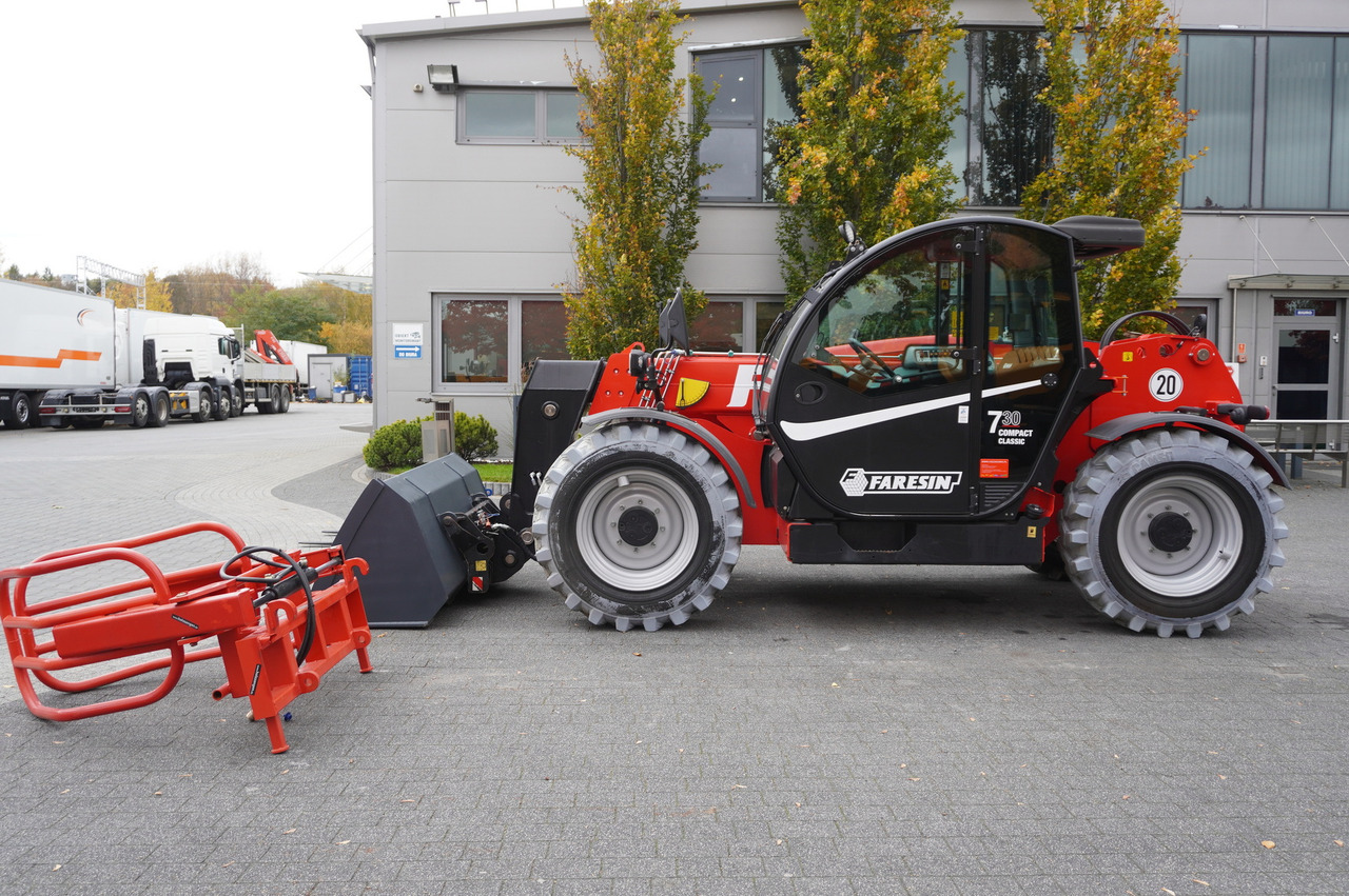 Faresin 730C Classic 55 / NEW / 550 MTH!!! / reach 7 m / joystick - Teleskopski utovarivač na kotačima: slika Faresin 730C Classic 55 / NEW / 550 MTH!!! / reach 7 m / joystick - Teleskopski utovarivač na kotačima Faresin 730C Classic 55 / NEW / 550 MTH!!! / reach 7 m / joystick - Teleskopski utovarivač na kotačima: slika Faresin 730C Classic 55 / NEW / 550 MTH!!! / reach 7 m / joystick - Teleskopski utovarivač na kotačima