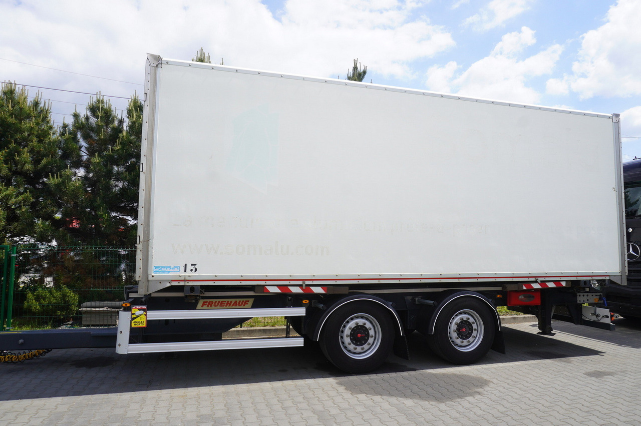 Fruehauf passthrough box trailer 18 EPAL / 2021 / SAF axles - Prikolica sa zatvorenim sandukom: slika Fruehauf passthrough box trailer 18 EPAL / 2021 / SAF axles - Prikolica sa zatvorenim sandukom Fruehauf passthrough box trailer 18 EPAL / 2021 / SAF axles - Prikolica sa zatvorenim sandukom: slika Fruehauf passthrough box trailer 18 EPAL / 2021 / SAF axles - Prikolica sa zatvorenim sandukom