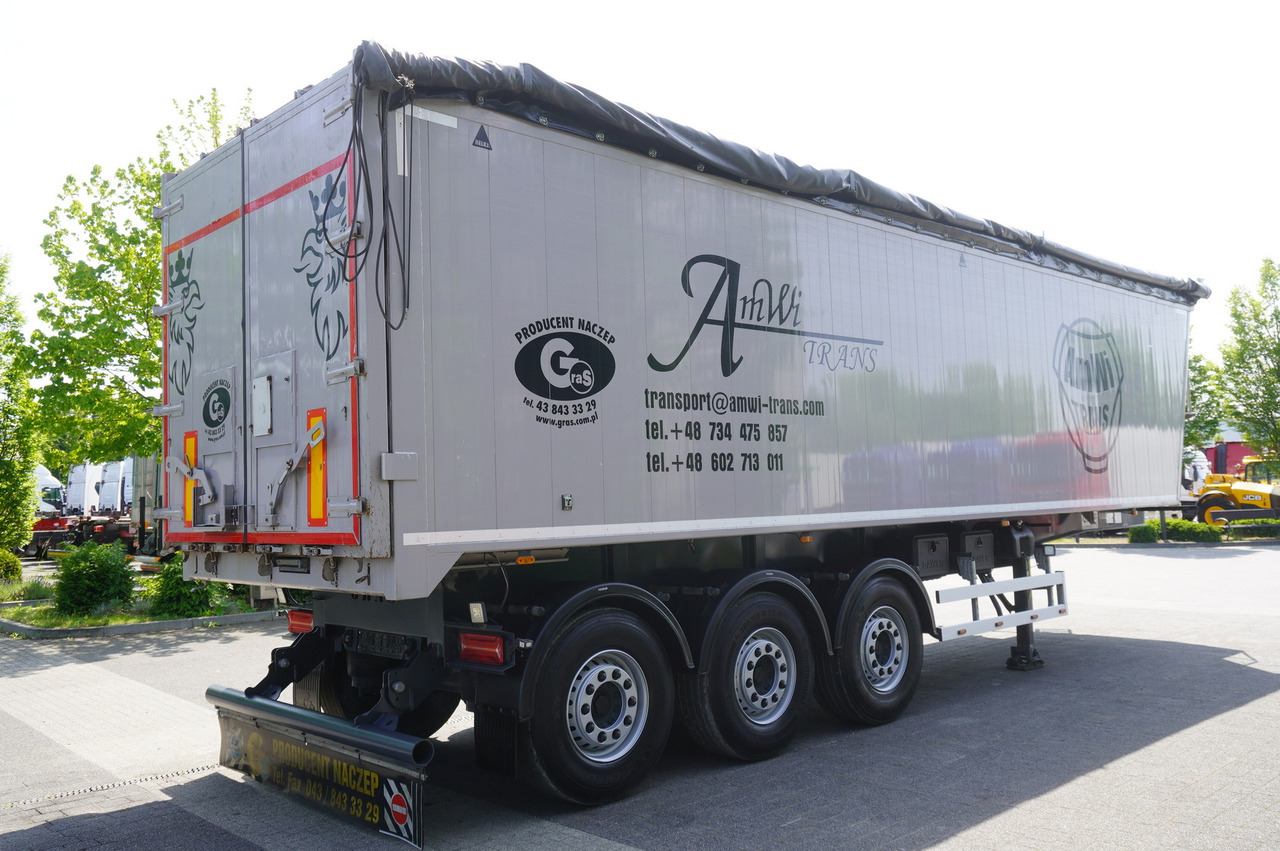 GRAS GS tipper / 52 m3 semi-trailer! / 2023 / 3 units - Kiper poluprikolica: slika GRAS GS tipper / 52 m3 semi-trailer! / 2023 / 3 units - Kiper poluprikolica GRAS GS tipper / 52 m3 semi-trailer! / 2023 / 3 units - Kiper poluprikolica: slika GRAS GS tipper / 52 m3 semi-trailer! / 2023 / 3 units - Kiper poluprikolica