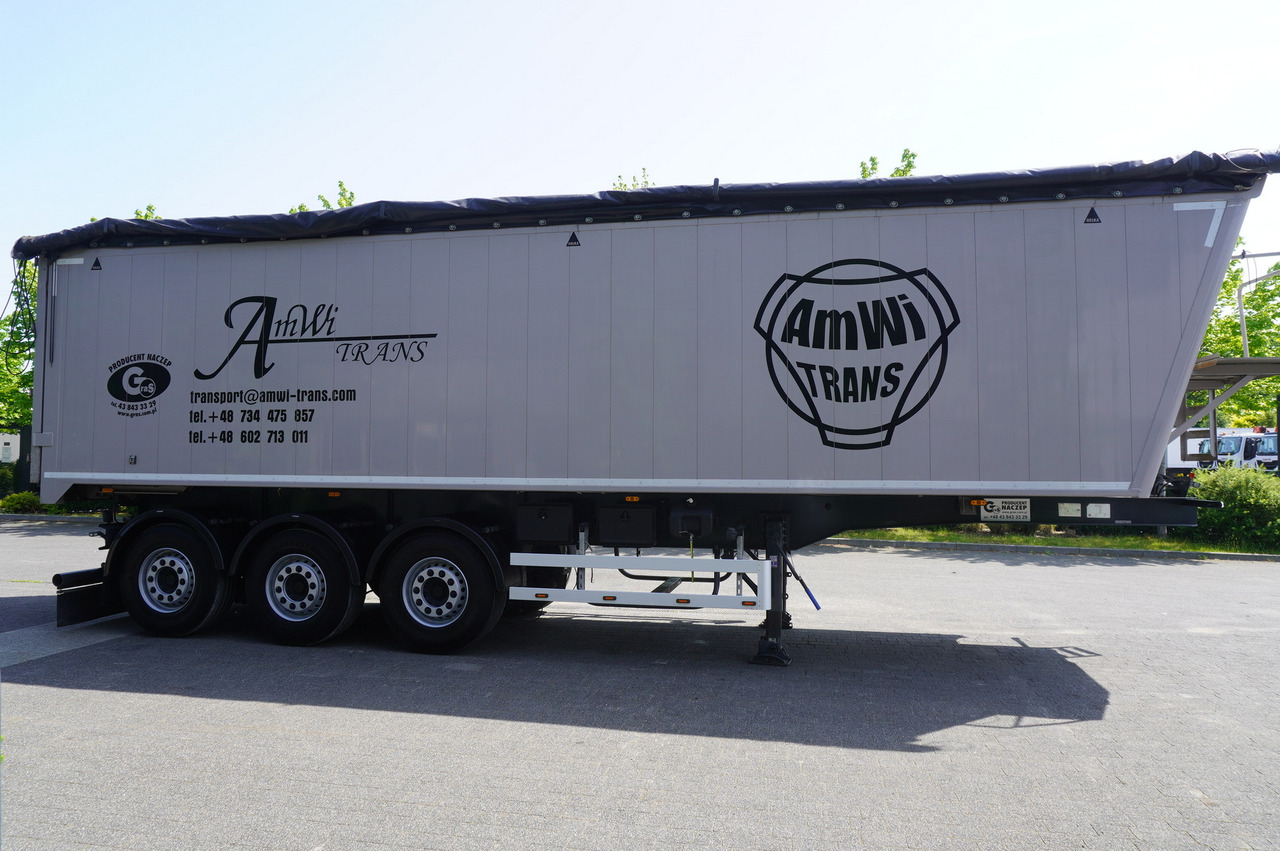 GRAS GS tipper / 52 m3 semi-trailer! / 2023 / 3 units - Kiper poluprikolica: slika GRAS GS tipper / 52 m3 semi-trailer! / 2023 / 3 units - Kiper poluprikolica GRAS GS tipper / 52 m3 semi-trailer! / 2023 / 3 units - Kiper poluprikolica: slika GRAS GS tipper / 52 m3 semi-trailer! / 2023 / 3 units - Kiper poluprikolica