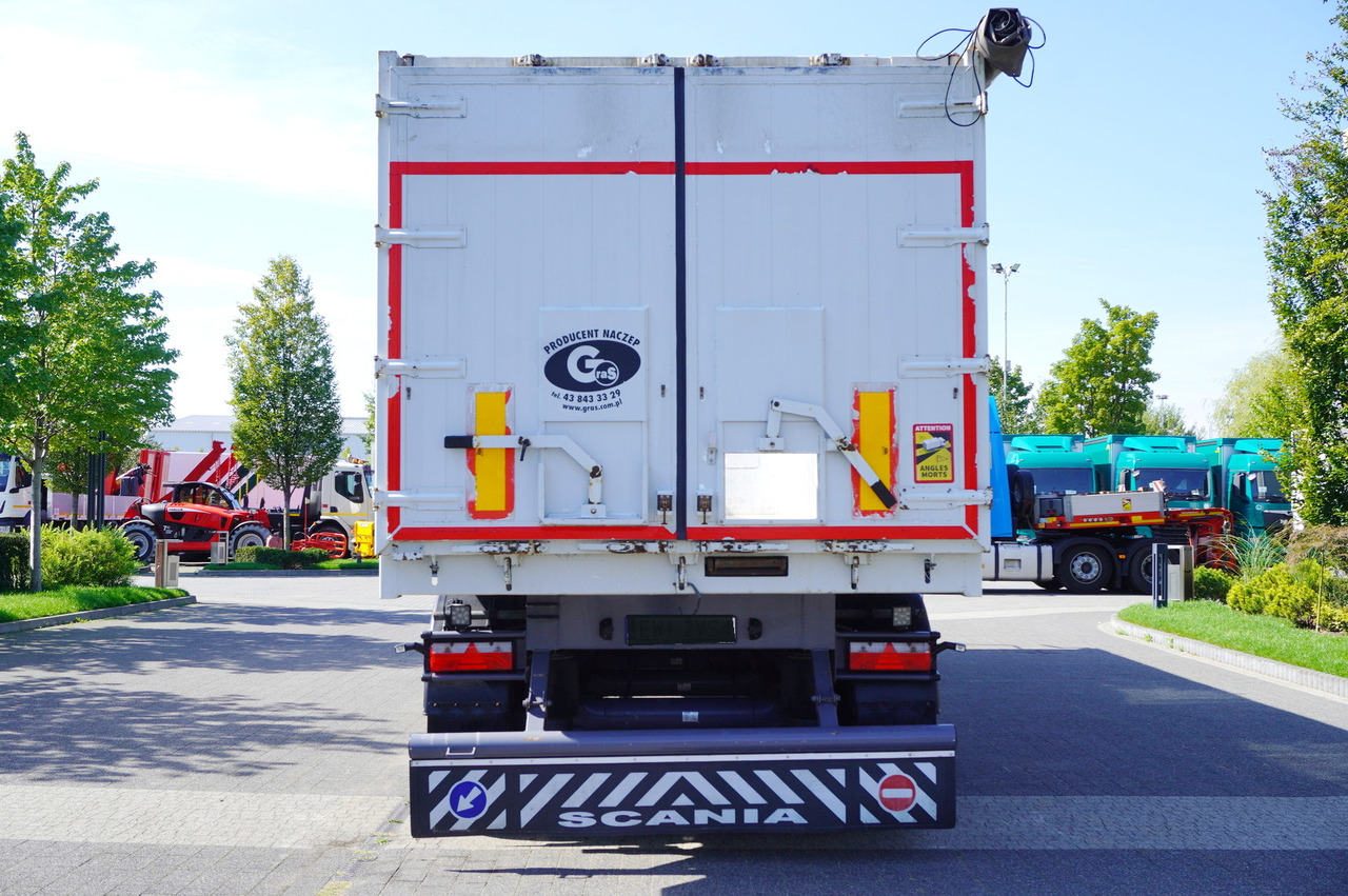 GRAS aluminum tipper semi-trailer 48 m³ - Kiper poluprikolica: slika GRAS aluminum tipper semi-trailer 48 m³ - Kiper poluprikolica GRAS aluminum tipper semi-trailer 48 m³ - Kiper poluprikolica: slika GRAS aluminum tipper semi-trailer 48 m³ - Kiper poluprikolica