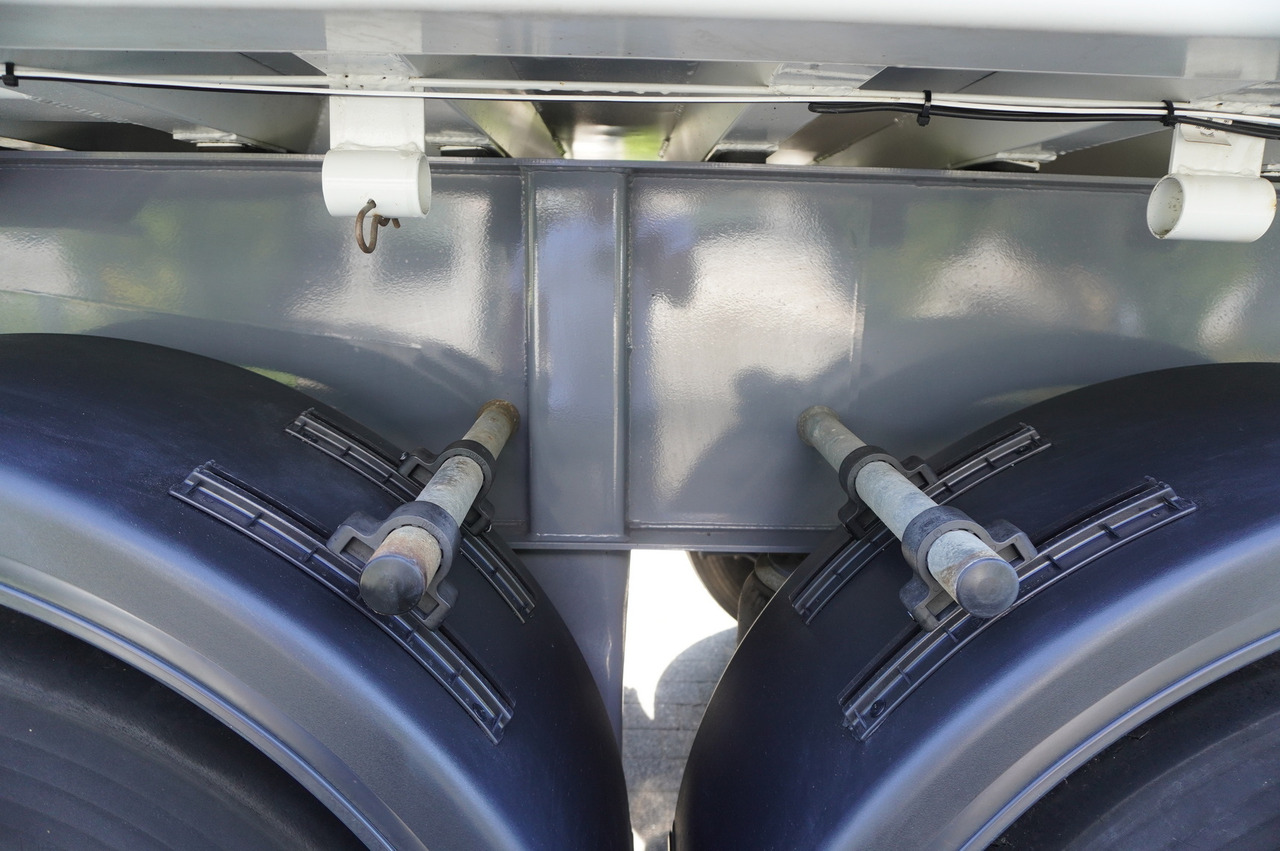 Kiper poluprikolica GRAS aluminum tipper semi-trailer 48 m³: slika Kiper poluprikolica GRAS aluminum tipper semi-trailer 48 m³