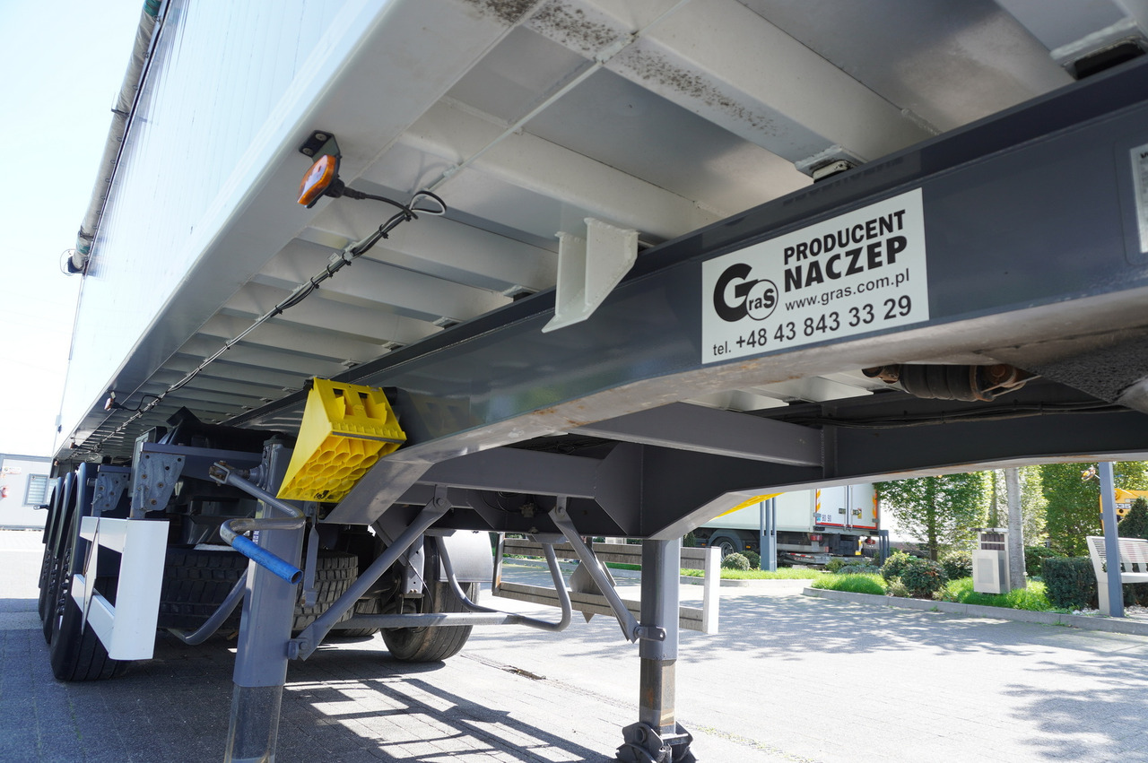 Kiper poluprikolica GRAS aluminum tipper semi-trailer 48 m³: slika Kiper poluprikolica GRAS aluminum tipper semi-trailer 48 m³