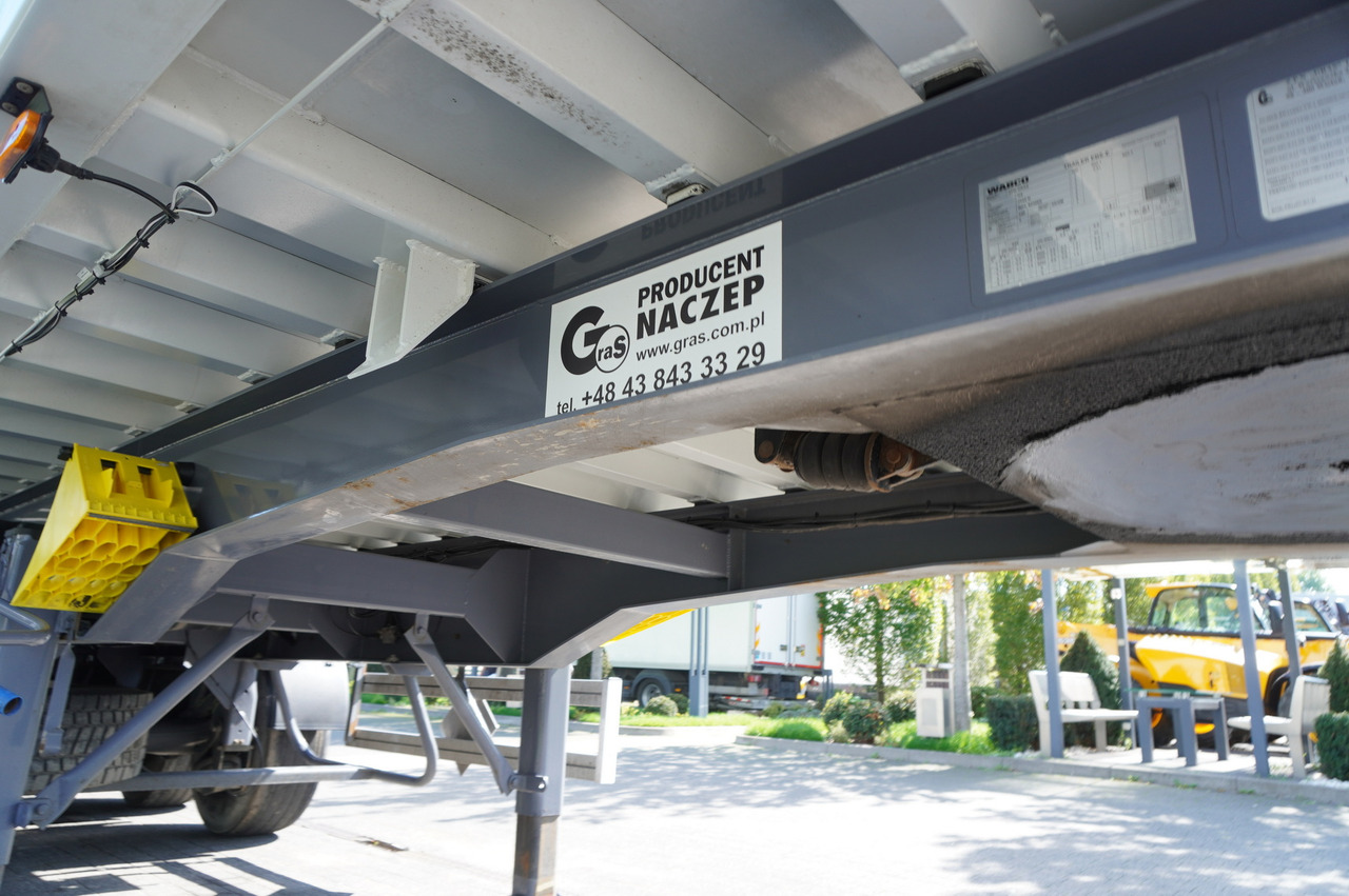 Kiper poluprikolica GRAS aluminum tipper semi-trailer 48 m³: slika Kiper poluprikolica GRAS aluminum tipper semi-trailer 48 m³