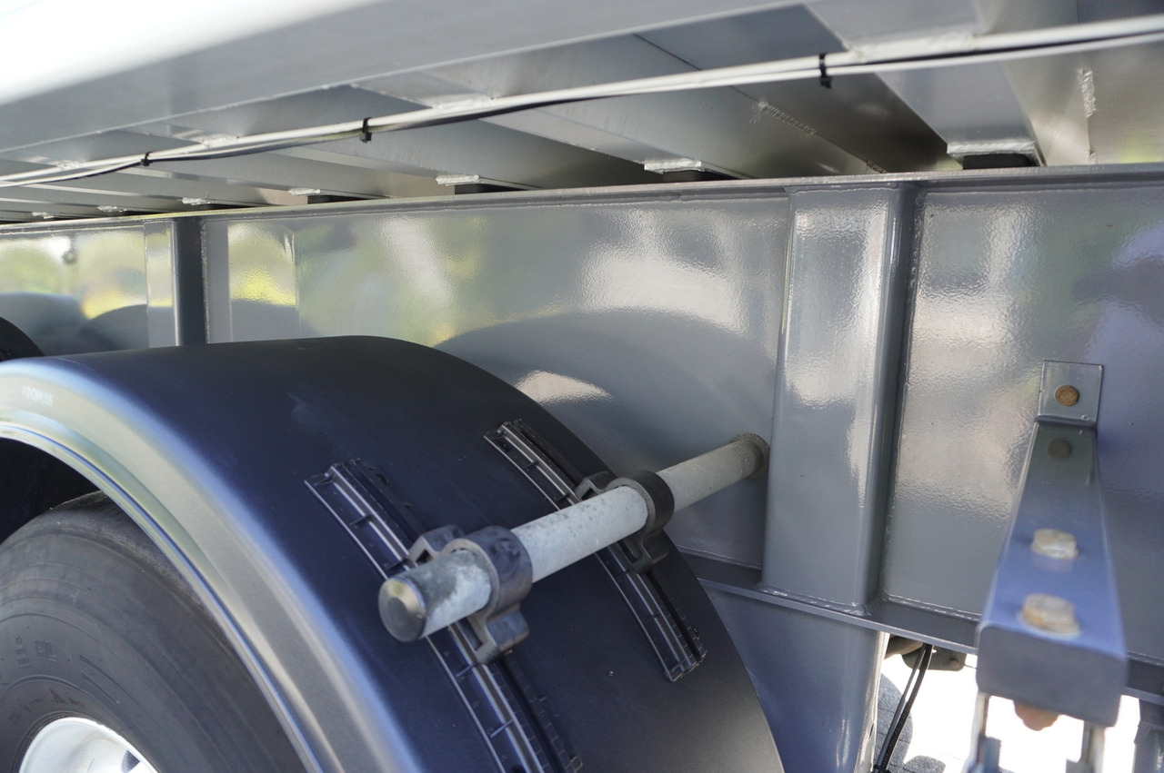 Kiper poluprikolica GRAS aluminum tipper semi-trailer 48 m³: slika Kiper poluprikolica GRAS aluminum tipper semi-trailer 48 m³