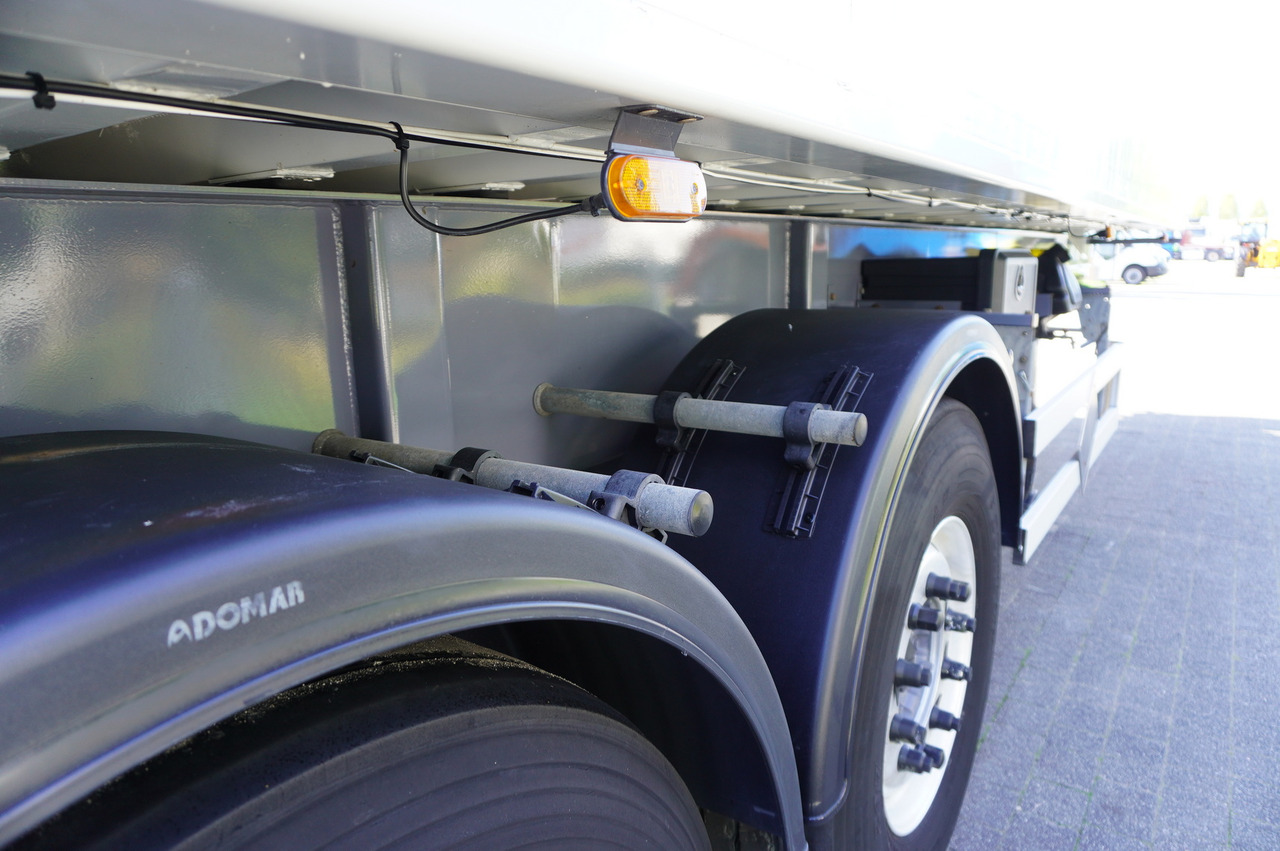 Kiper poluprikolica GRAS aluminum tipper semi-trailer 48 m³: slika Kiper poluprikolica GRAS aluminum tipper semi-trailer 48 m³