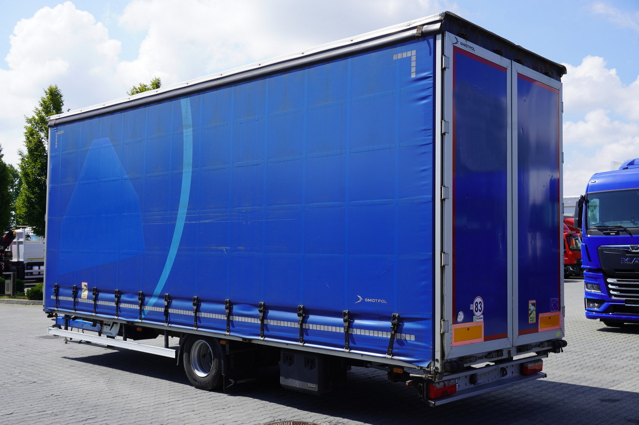 Gniotpol Tandem trailer / 10t / 2018 / 19 pallets - Prikolica s ceradom: slika Gniotpol Tandem trailer / 10t / 2018 / 19 pallets - Prikolica s ceradom Gniotpol Tandem trailer / 10t / 2018 / 19 pallets - Prikolica s ceradom: slika Gniotpol Tandem trailer / 10t / 2018 / 19 pallets - Prikolica s ceradom