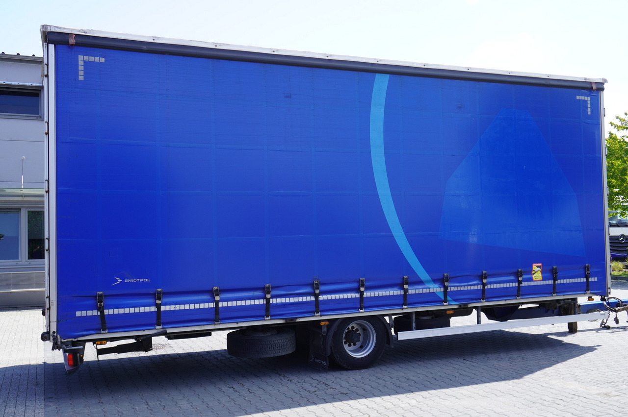Gniotpol Tandem trailer / 10t / 2018 / 19 pallets - Prikolica s ceradom: slika Gniotpol Tandem trailer / 10t / 2018 / 19 pallets - Prikolica s ceradom Gniotpol Tandem trailer / 10t / 2018 / 19 pallets - Prikolica s ceradom: slika Gniotpol Tandem trailer / 10t / 2018 / 19 pallets - Prikolica s ceradom