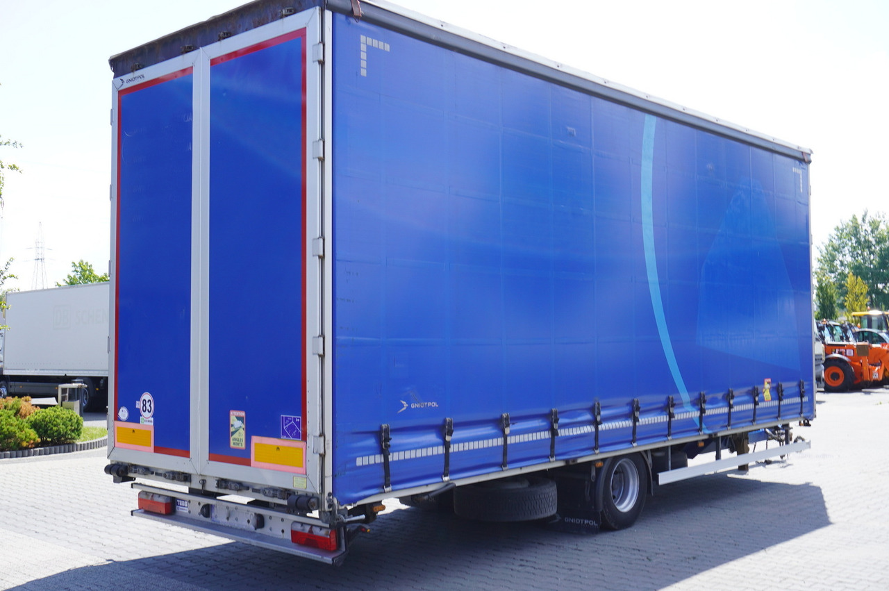 Gniotpol Tandem trailer / 10t / 2018 / 19 pallets - Prikolica s ceradom: slika Gniotpol Tandem trailer / 10t / 2018 / 19 pallets - Prikolica s ceradom Gniotpol Tandem trailer / 10t / 2018 / 19 pallets - Prikolica s ceradom: slika Gniotpol Tandem trailer / 10t / 2018 / 19 pallets - Prikolica s ceradom