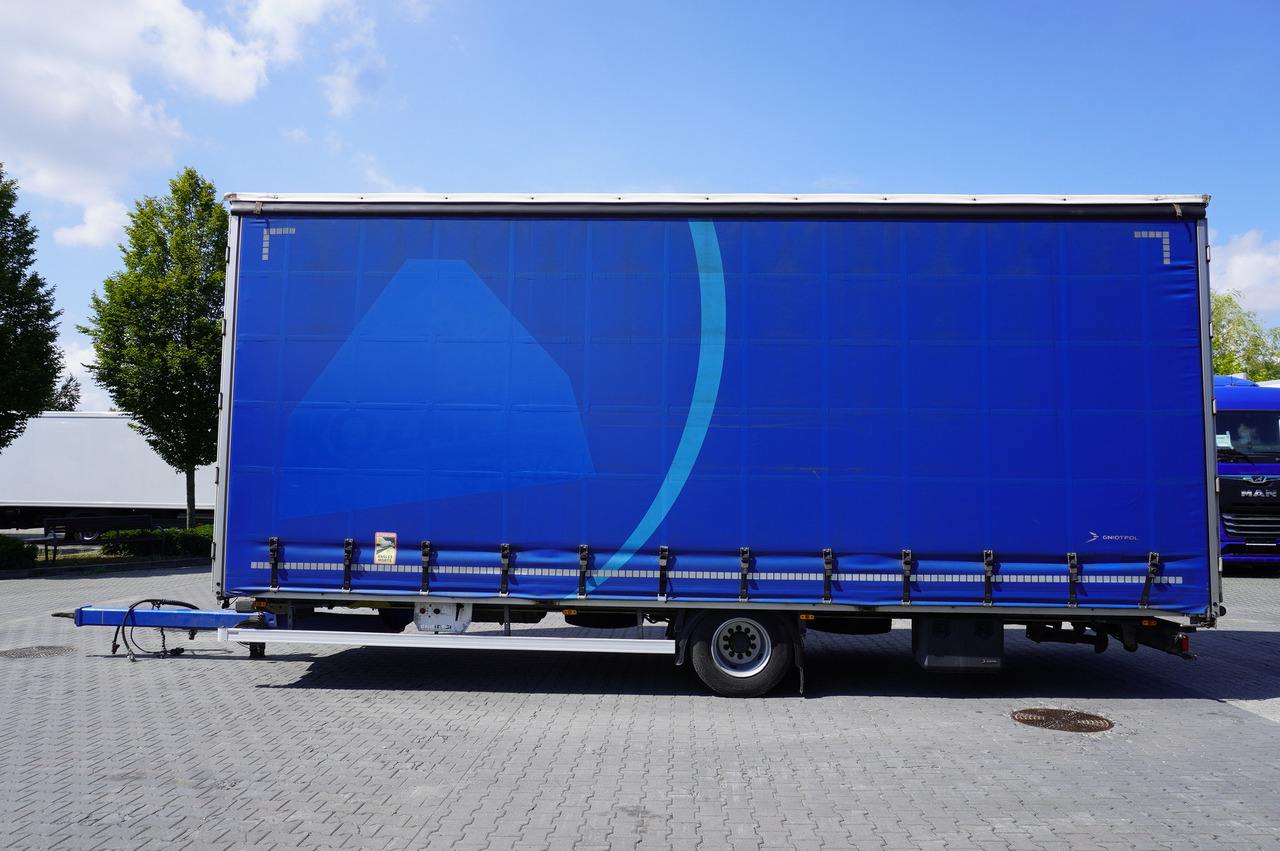 Gniotpol Tandem trailer / 10t / 2018 / 19 pallets - Prikolica s ceradom: slika Gniotpol Tandem trailer / 10t / 2018 / 19 pallets - Prikolica s ceradom Gniotpol Tandem trailer / 10t / 2018 / 19 pallets - Prikolica s ceradom: slika Gniotpol Tandem trailer / 10t / 2018 / 19 pallets - Prikolica s ceradom