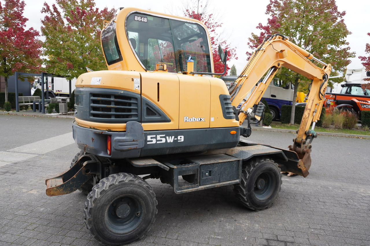 Bager Hyundai Robex 55W-9 Wheeled Excavator 5.5t / 2pcs: slika Bager Hyundai Robex 55W-9 Wheeled Excavator 5.5t / 2pcs